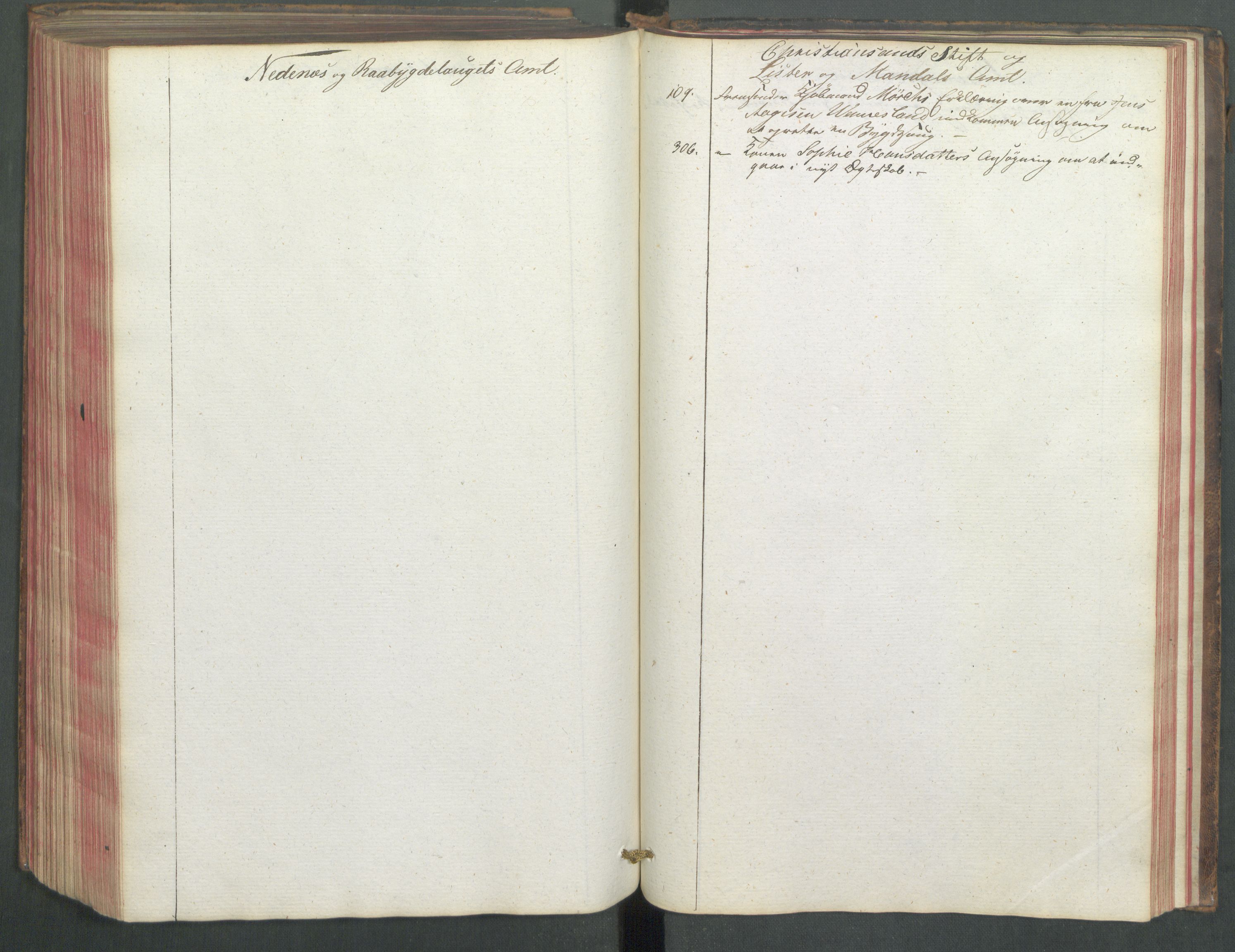 Departementene i 1814, AV/RA-S-3899/Fe/L0054: Journal, 1814