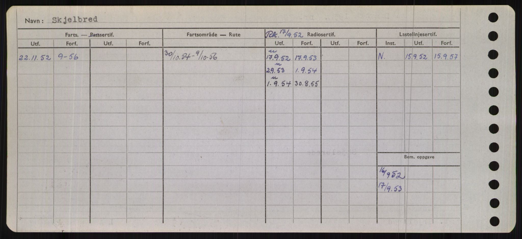 Sjøfartsdirektoratet med forløpere, Skipsmålingen, AV/RA-S-1627/H/Hb/L0004: Fartøy, O-S, p. 374