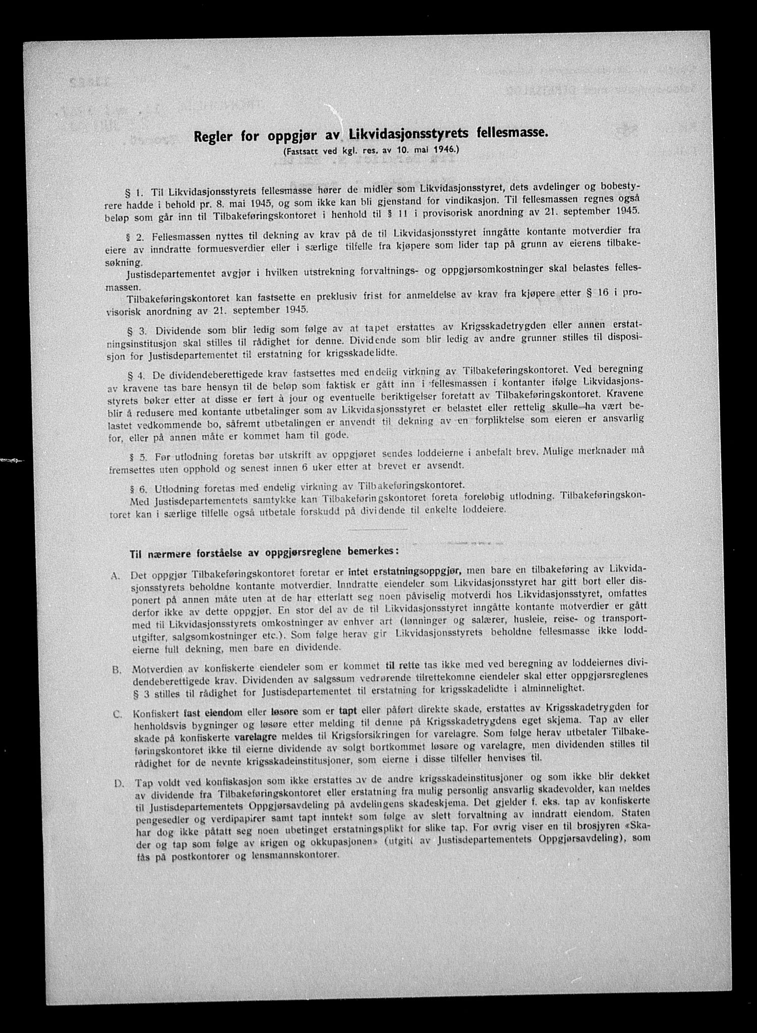 Justisdepartementet, Tilbakeføringskontoret for inndratte formuer, AV/RA-S-1564/H/Hc/Hcb/L0916: --, 1945-1947, p. 405