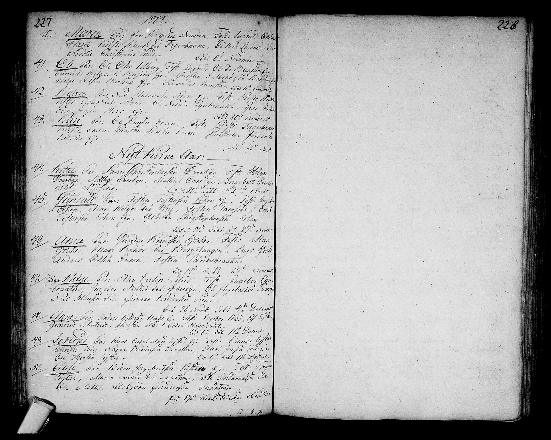 Sigdal kirkebøker, SAKO/A-245/F/Fa/L0003: Parish register (official) no. I 3, 1793-1811, p. 227-228