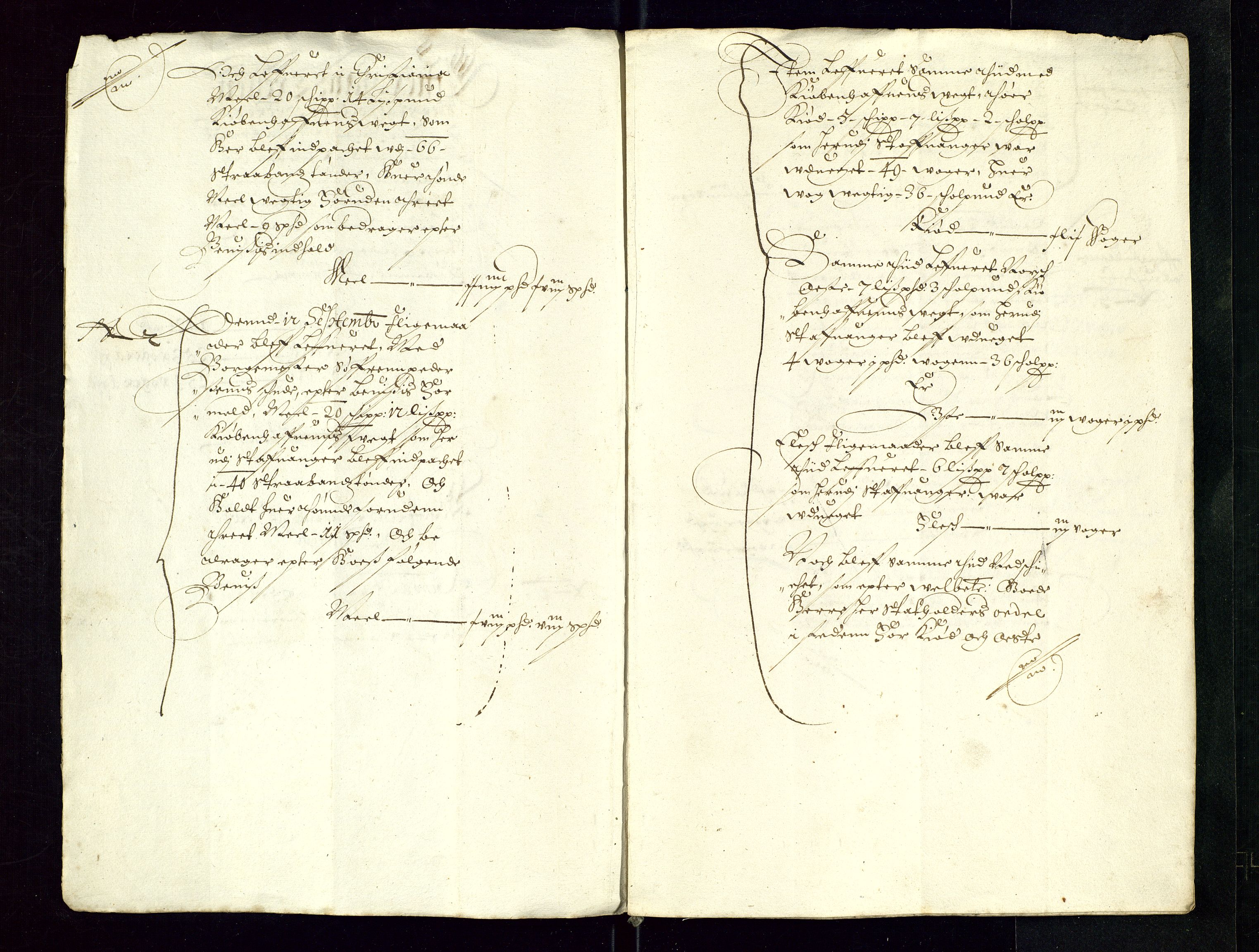 Stavanger len, AV/SAST-A-101870/Ob/L0027: Diverse, 1657-1660, p. 222