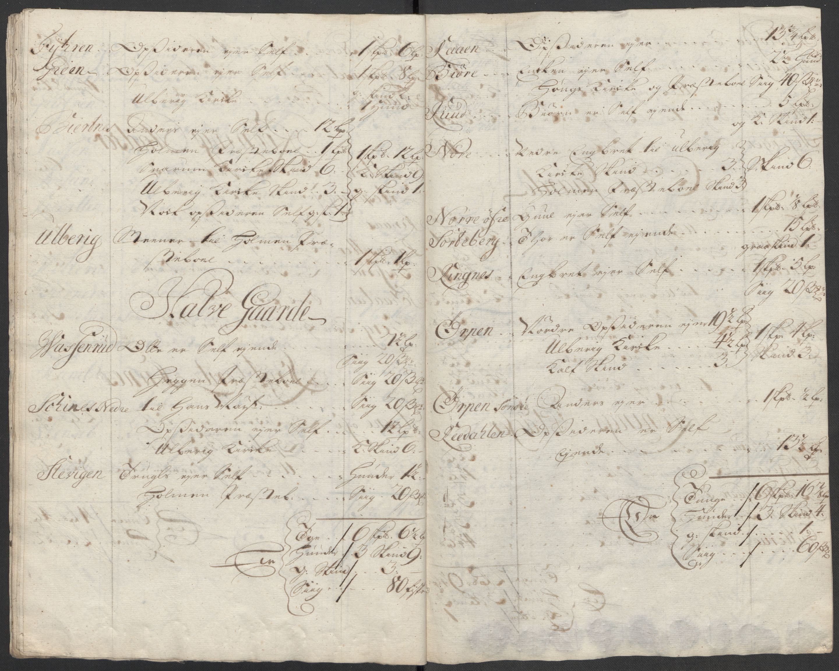 Rentekammeret inntil 1814, Reviderte regnskaper, Fogderegnskap, AV/RA-EA-4092/R31/L1707: Fogderegnskap Hurum, Røyken, Eiker, Lier og Buskerud, 1712, p. 387