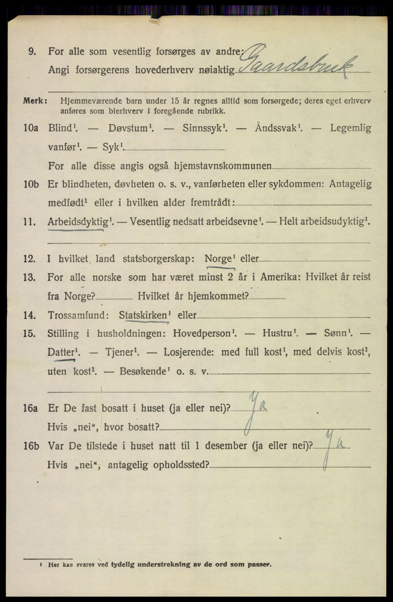 SAH, 1920 census for Eidskog, 1920, p. 6738