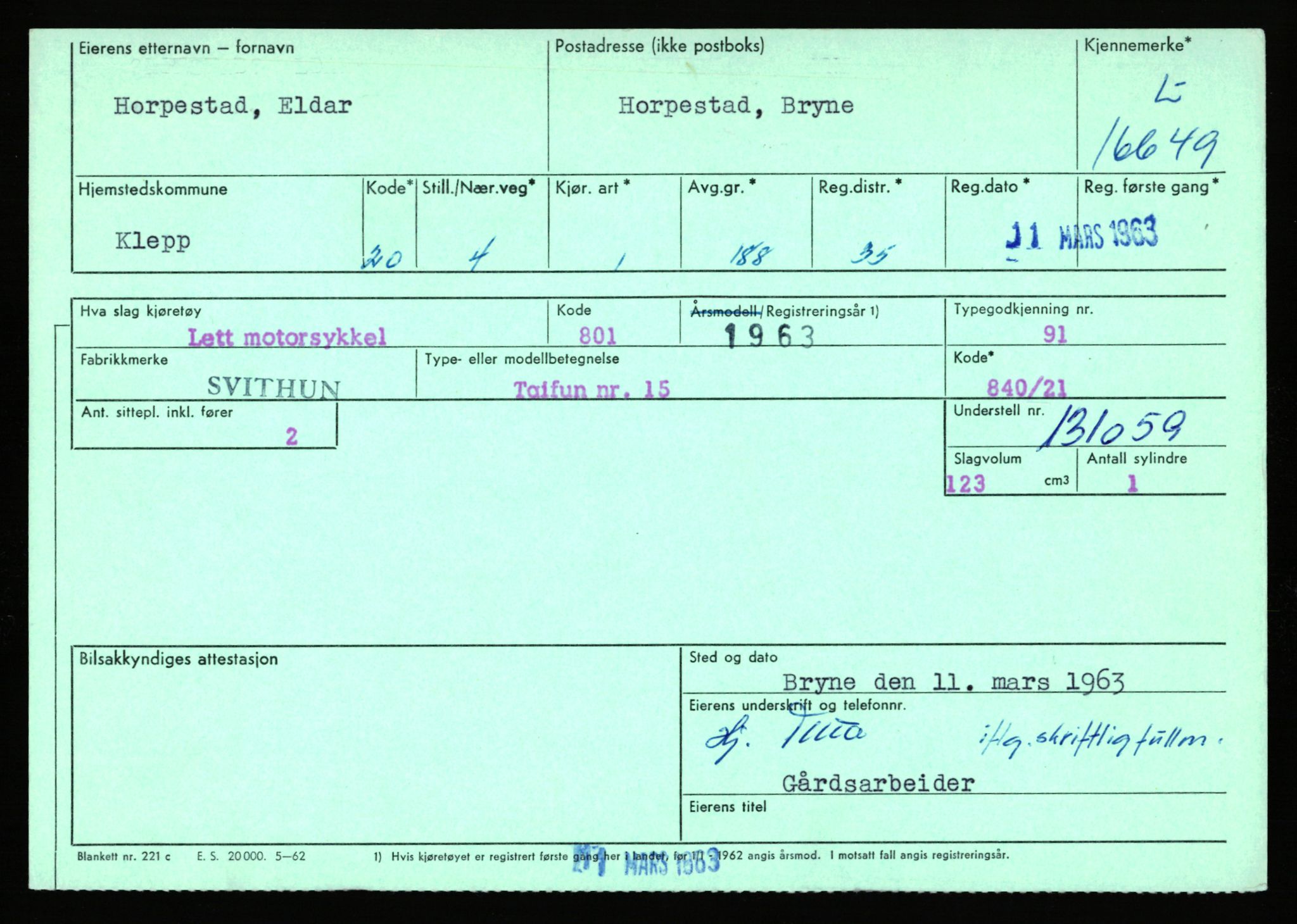 Stavanger trafikkstasjon, AV/SAST-A-101942/0/F/L0030: L-16300 - L-16999, 1930-1971, p. 1101