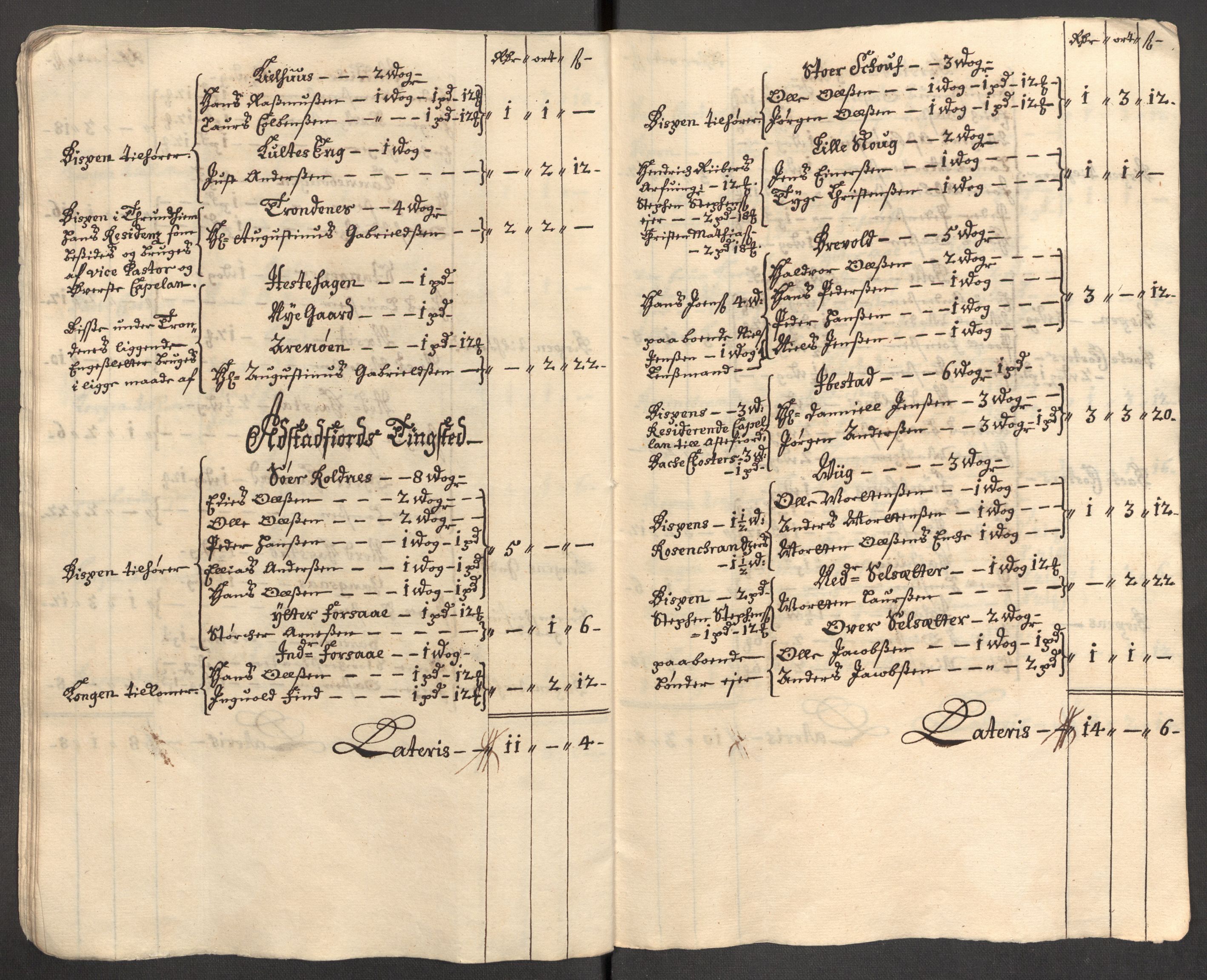 Rentekammeret inntil 1814, Reviderte regnskaper, Fogderegnskap, AV/RA-EA-4092/R68/L4756: Fogderegnskap Senja og Troms, 1705-1707, p. 34