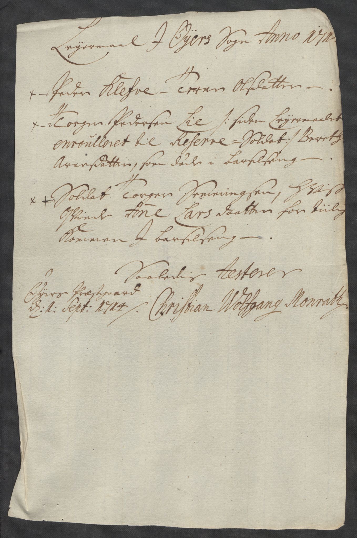 Rentekammeret inntil 1814, Reviderte regnskaper, Fogderegnskap, AV/RA-EA-4092/R17/L1183: Fogderegnskap Gudbrandsdal, 1714, p. 107