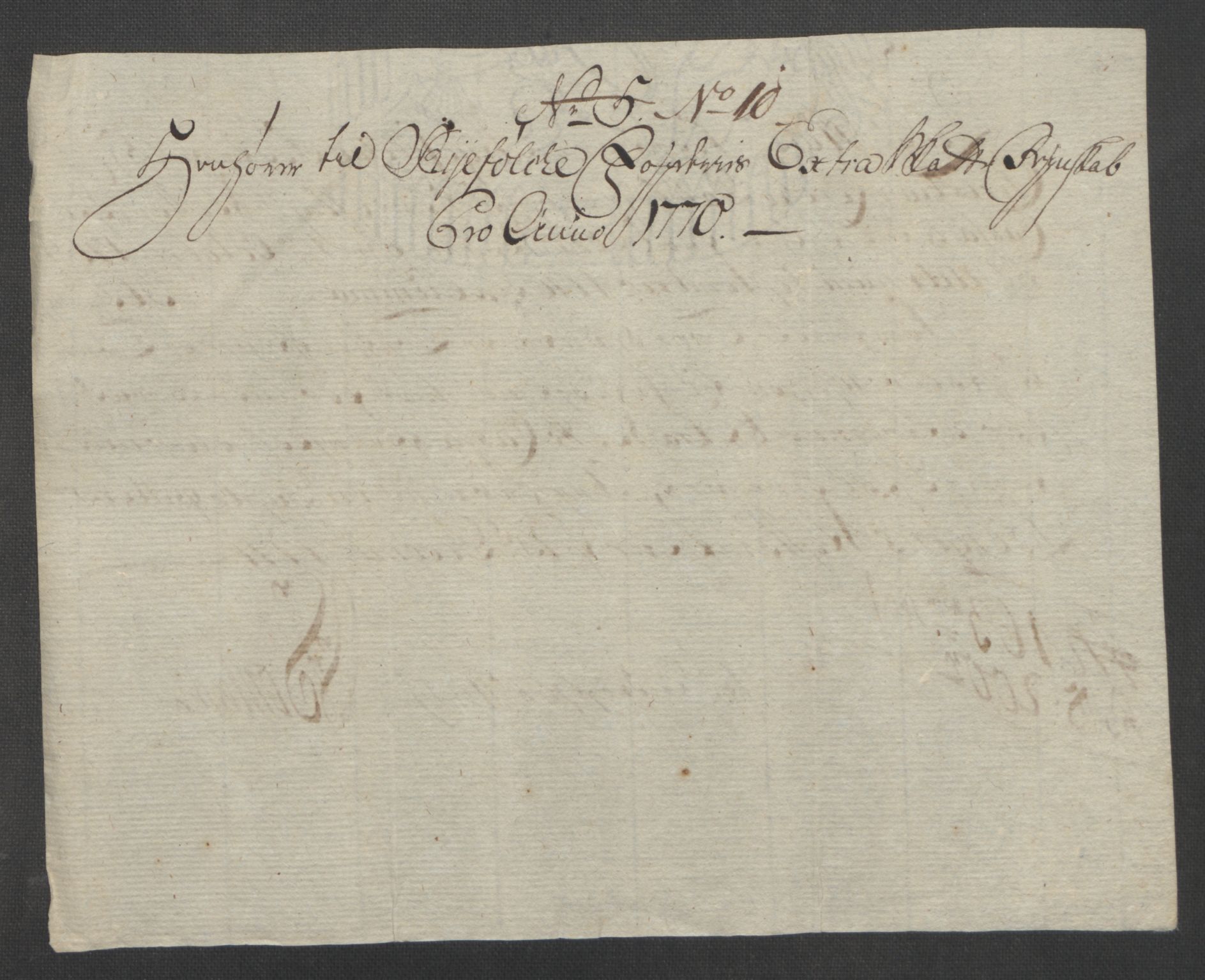 Rentekammeret inntil 1814, Reviderte regnskaper, Fogderegnskap, RA/EA-4092/R47/L2972: Ekstraskatten Ryfylke, 1762-1780, p. 230