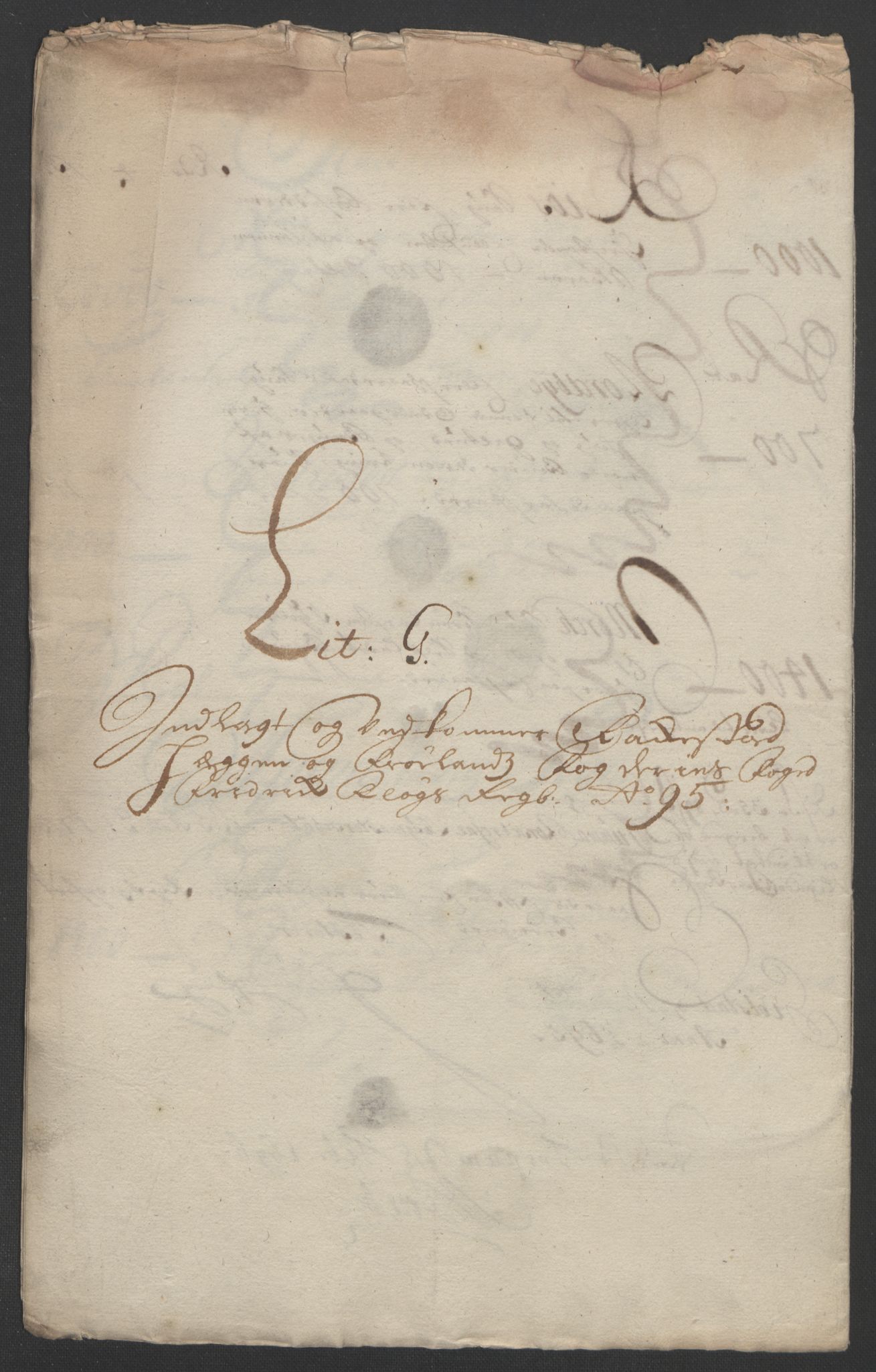 Rentekammeret inntil 1814, Reviderte regnskaper, Fogderegnskap, AV/RA-EA-4092/R07/L0285: Fogderegnskap Rakkestad, Heggen og Frøland, 1695, p. 221