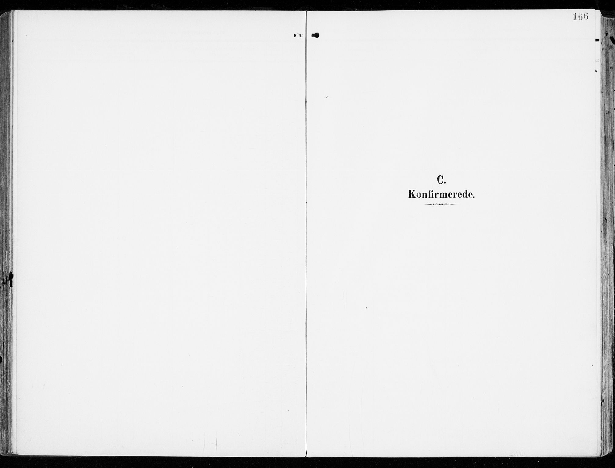 Tjølling kirkebøker, SAKO/A-60/F/Fa/L0010: Parish register (official) no. 10, 1906-1923, p. 166