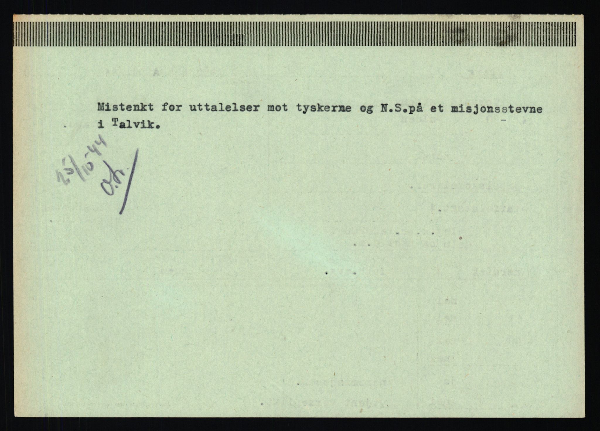 Statspolitiet - Hovedkontoret / Osloavdelingen, AV/RA-S-1329/C/Ca/L0016: Uberg - Øystese, 1943-1945, p. 3357