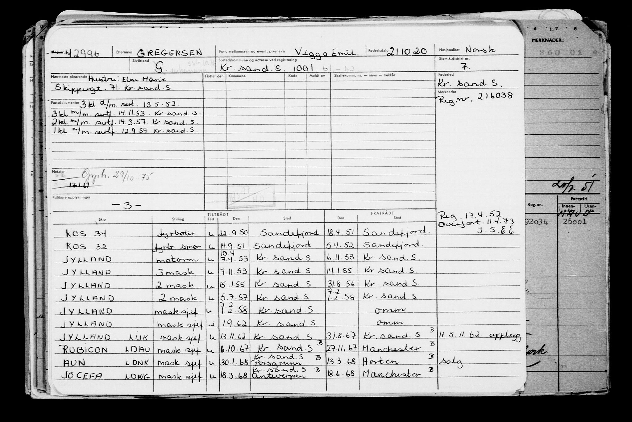 Direktoratet for sjømenn, AV/RA-S-3545/G/Gb/L0186: Hovedkort, 1920, p. 510