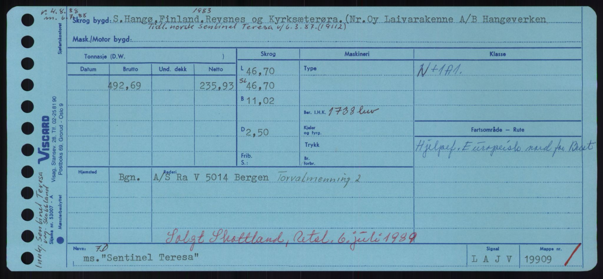Sjøfartsdirektoratet med forløpere, Skipsmålingen, AV/RA-S-1627/H/Hd/L0032: Fartøy, San-Seve, p. 513