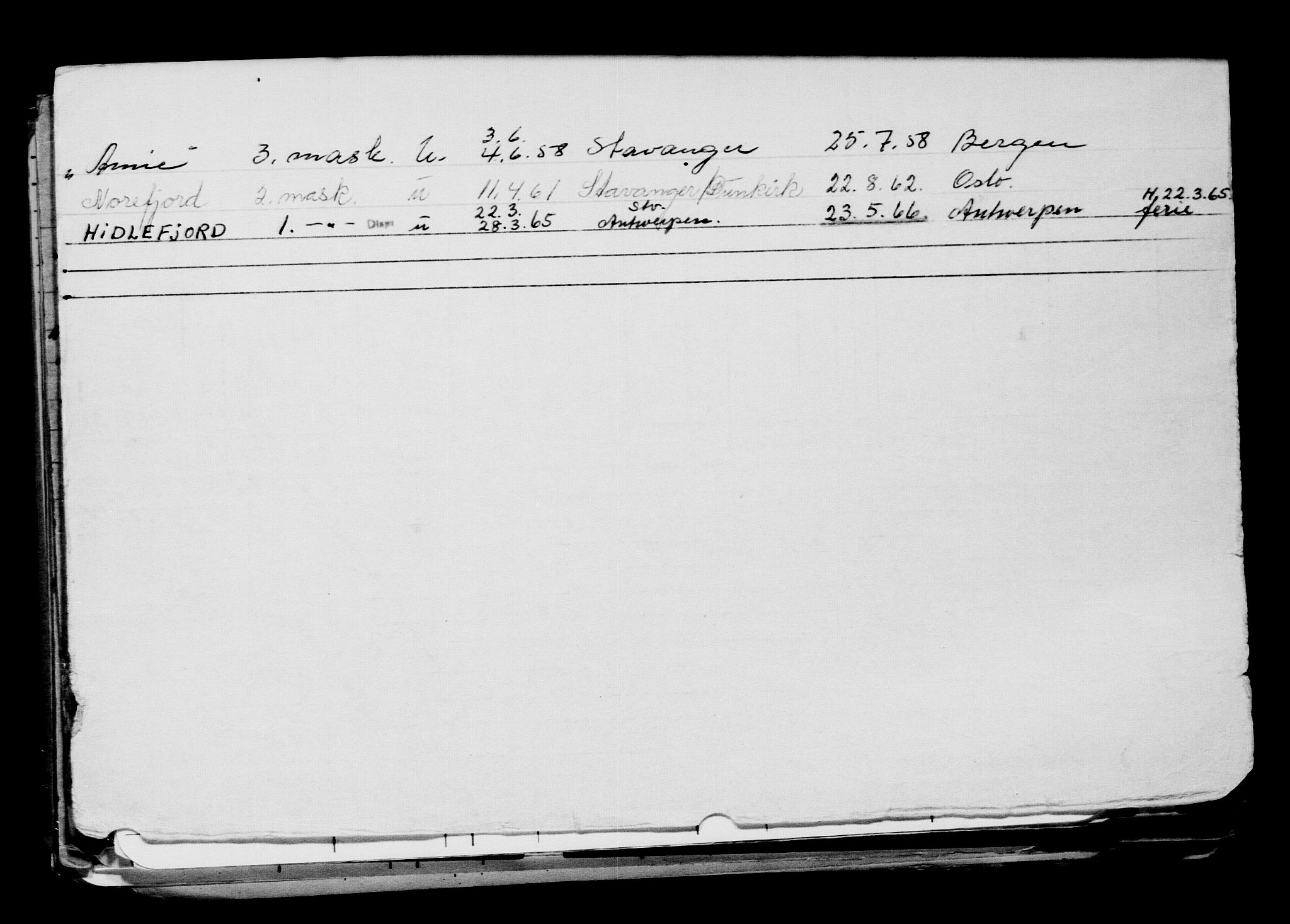Direktoratet for sjømenn, RA/S-3545/G/Gb/L0167: Hovedkort, 1919, p. 157