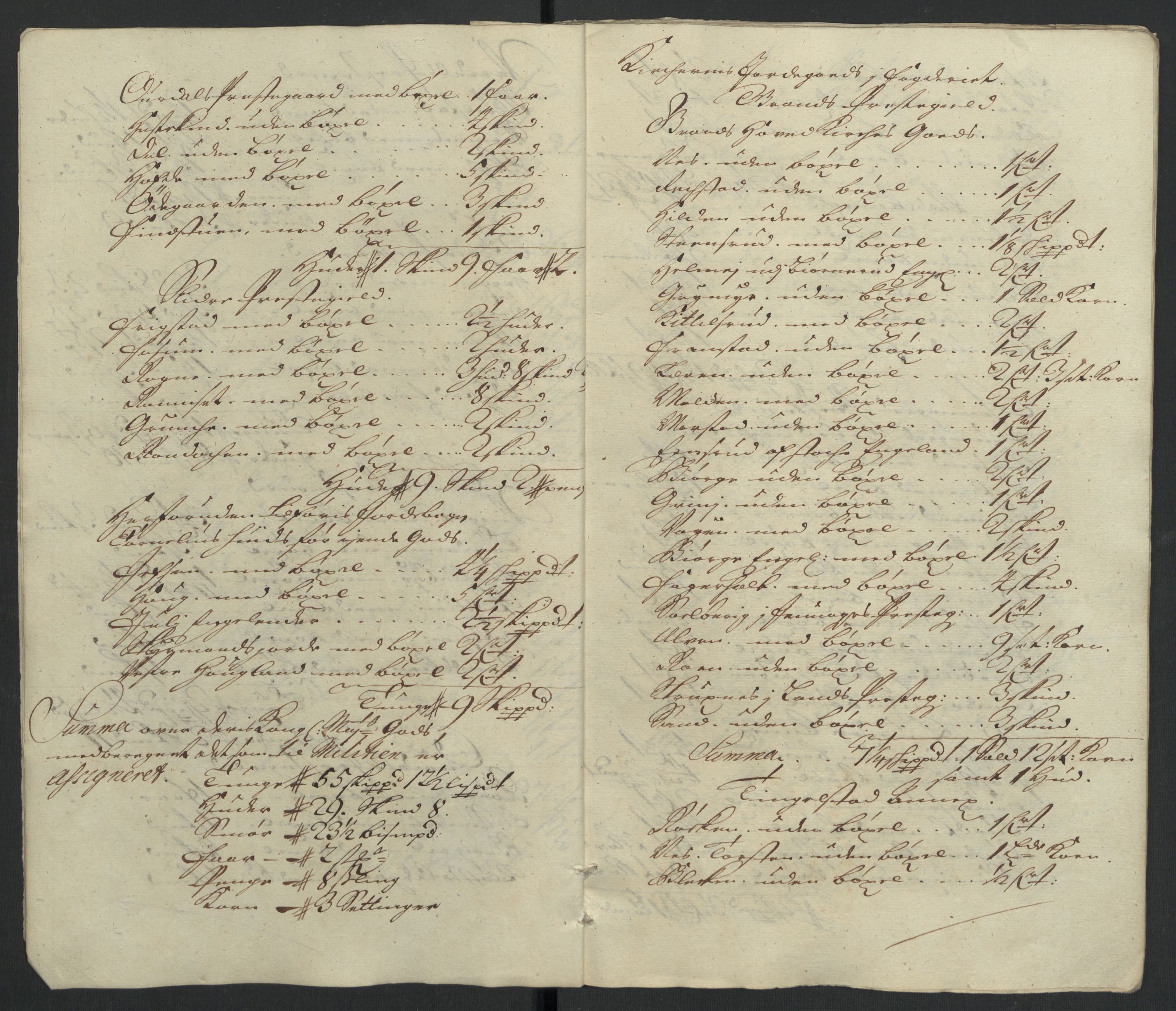 Rentekammeret inntil 1814, Reviderte regnskaper, Fogderegnskap, AV/RA-EA-4092/R18/L1308: Fogderegnskap Hadeland, Toten og Valdres, 1711, p. 421