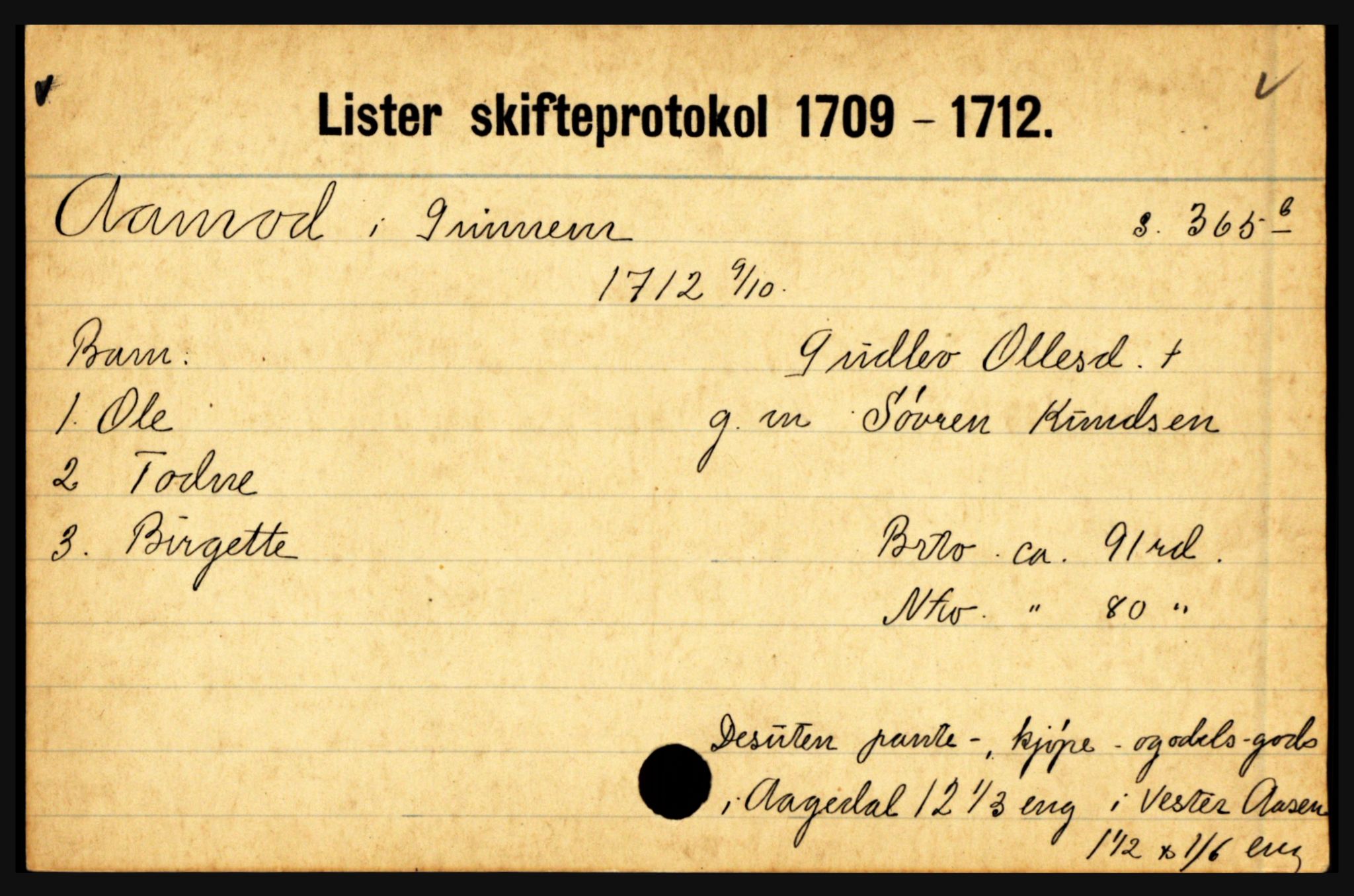 Lister sorenskriveri, AV/SAK-1221-0003/H, p. 45673