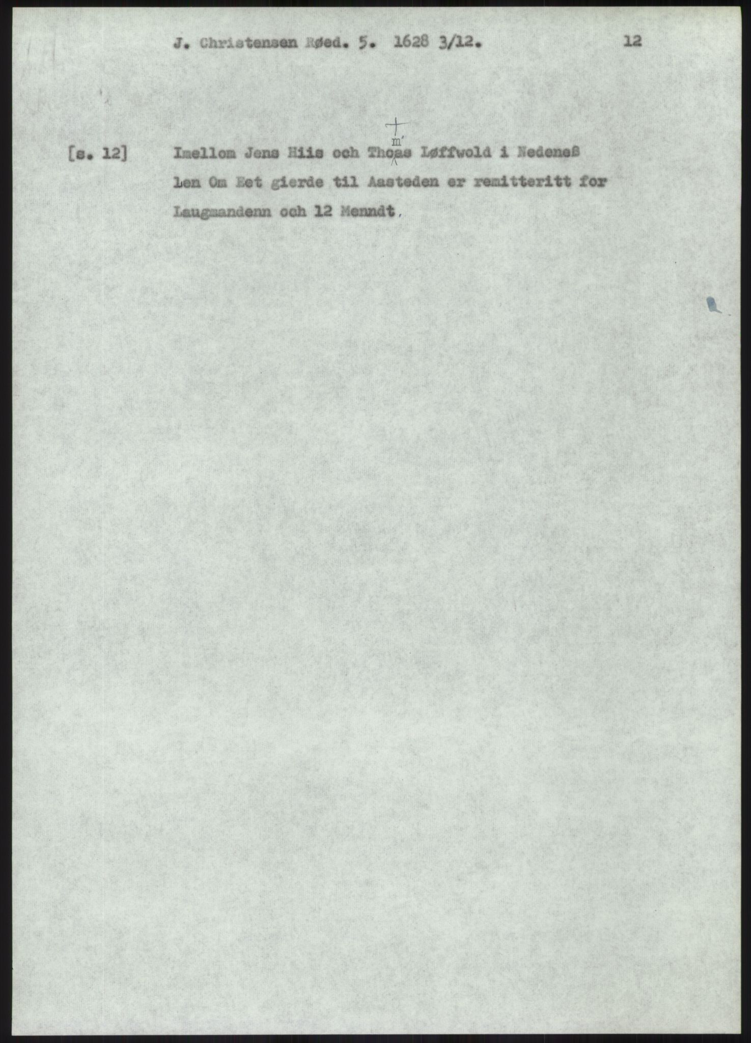 Samlinger til kildeutgivelse, Diplomavskriftsamlingen, AV/RA-EA-4053/H/Ha, p. 1802