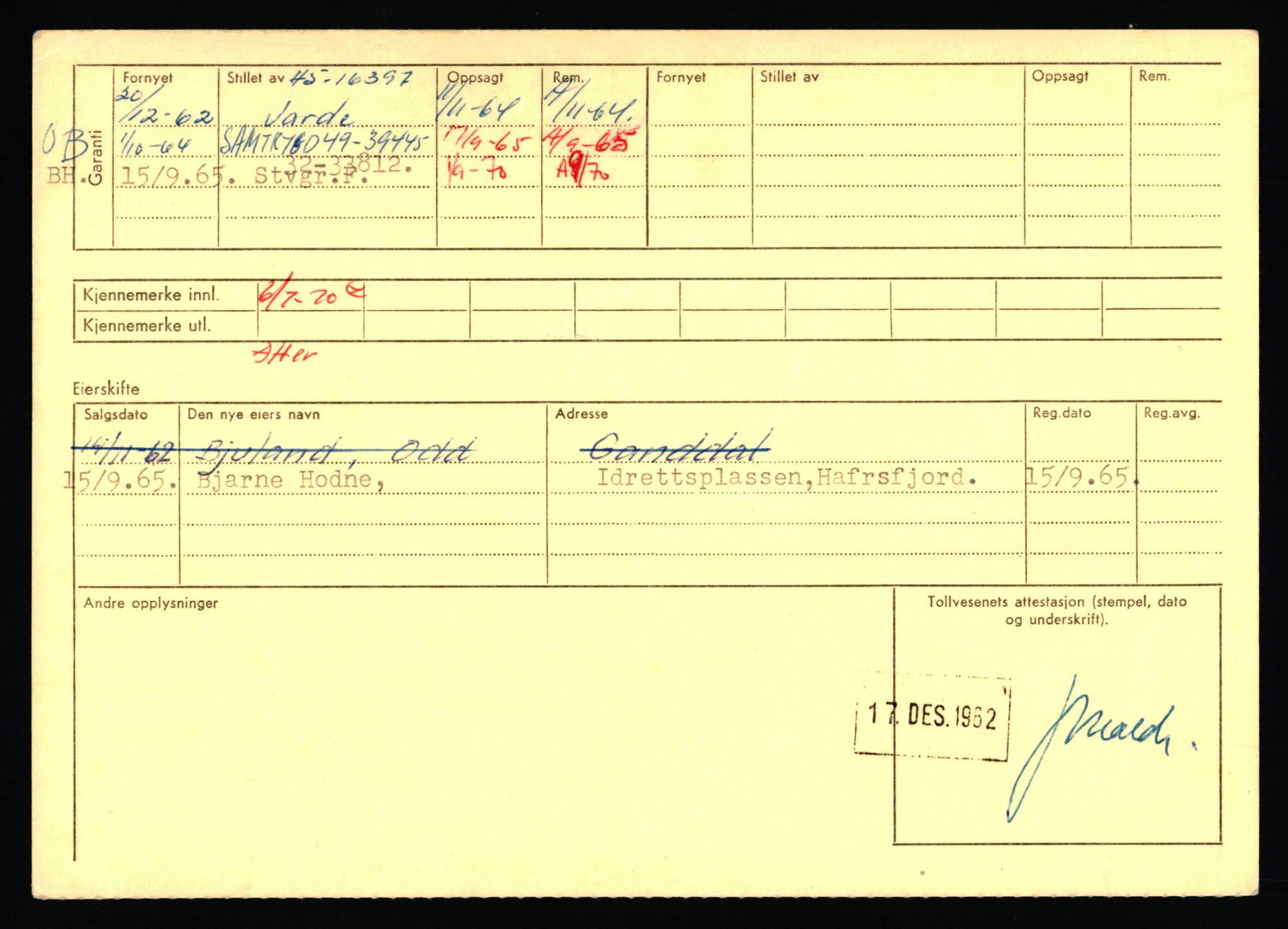 Stavanger trafikkstasjon, AV/SAST-A-101942/0/F/L0055: L-55700 - L-56499, 1930-1971, p. 28