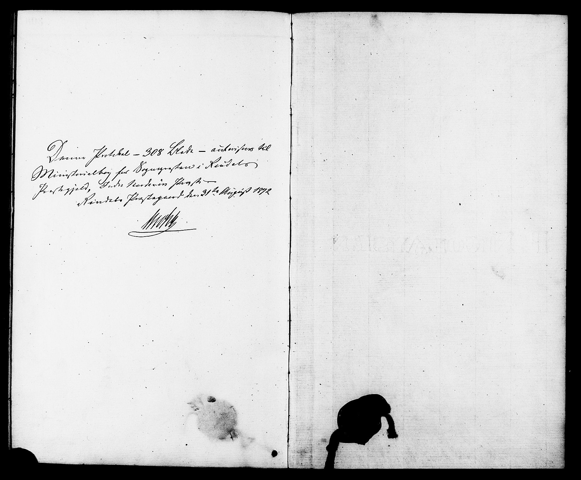 Ministerialprotokoller, klokkerbøker og fødselsregistre - Møre og Romsdal, AV/SAT-A-1454/598/L1068: Parish register (official) no. 598A02, 1872-1881