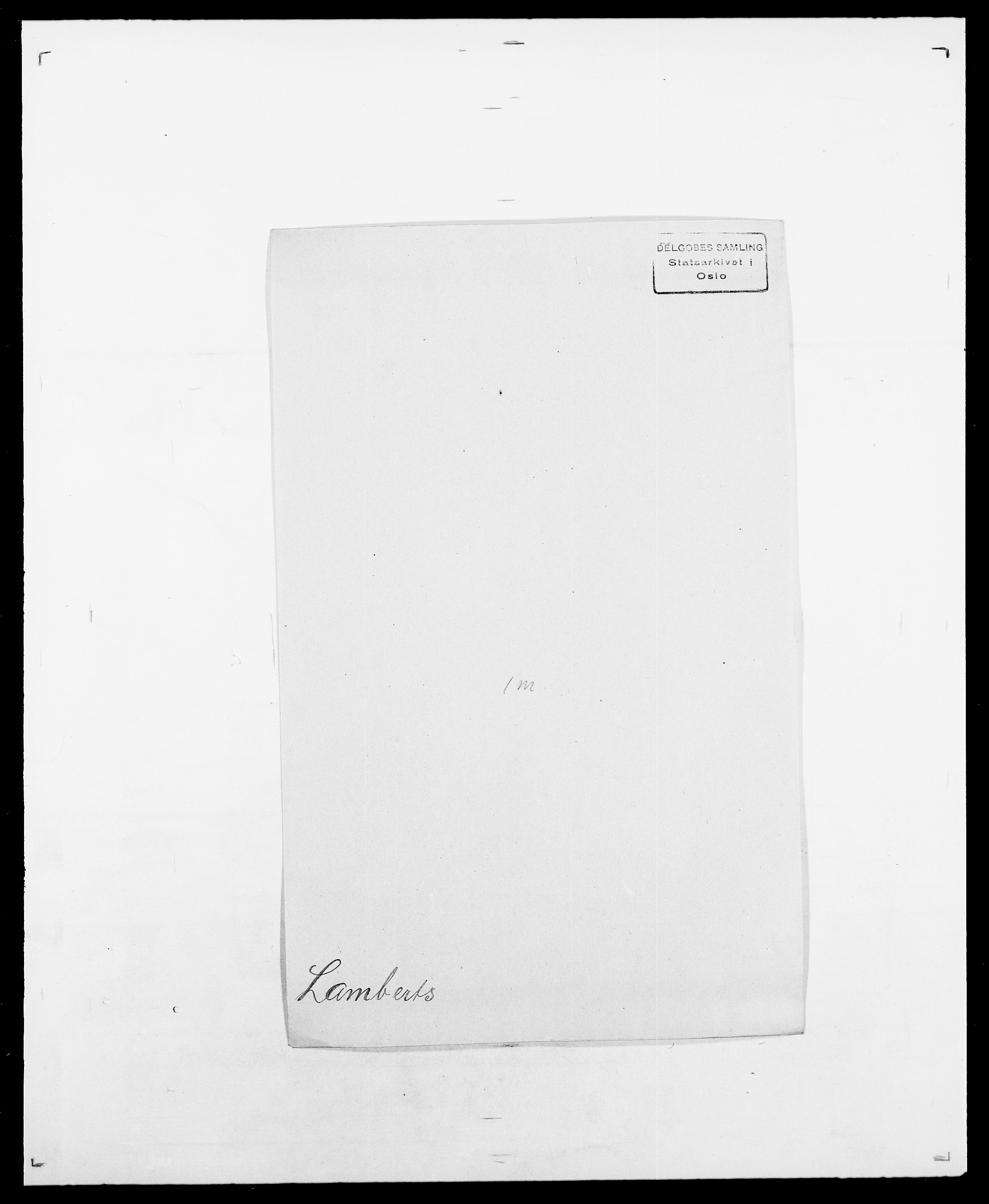 Delgobe, Charles Antoine - samling, SAO/PAO-0038/D/Da/L0022: Krog - Lasteen, p. 434