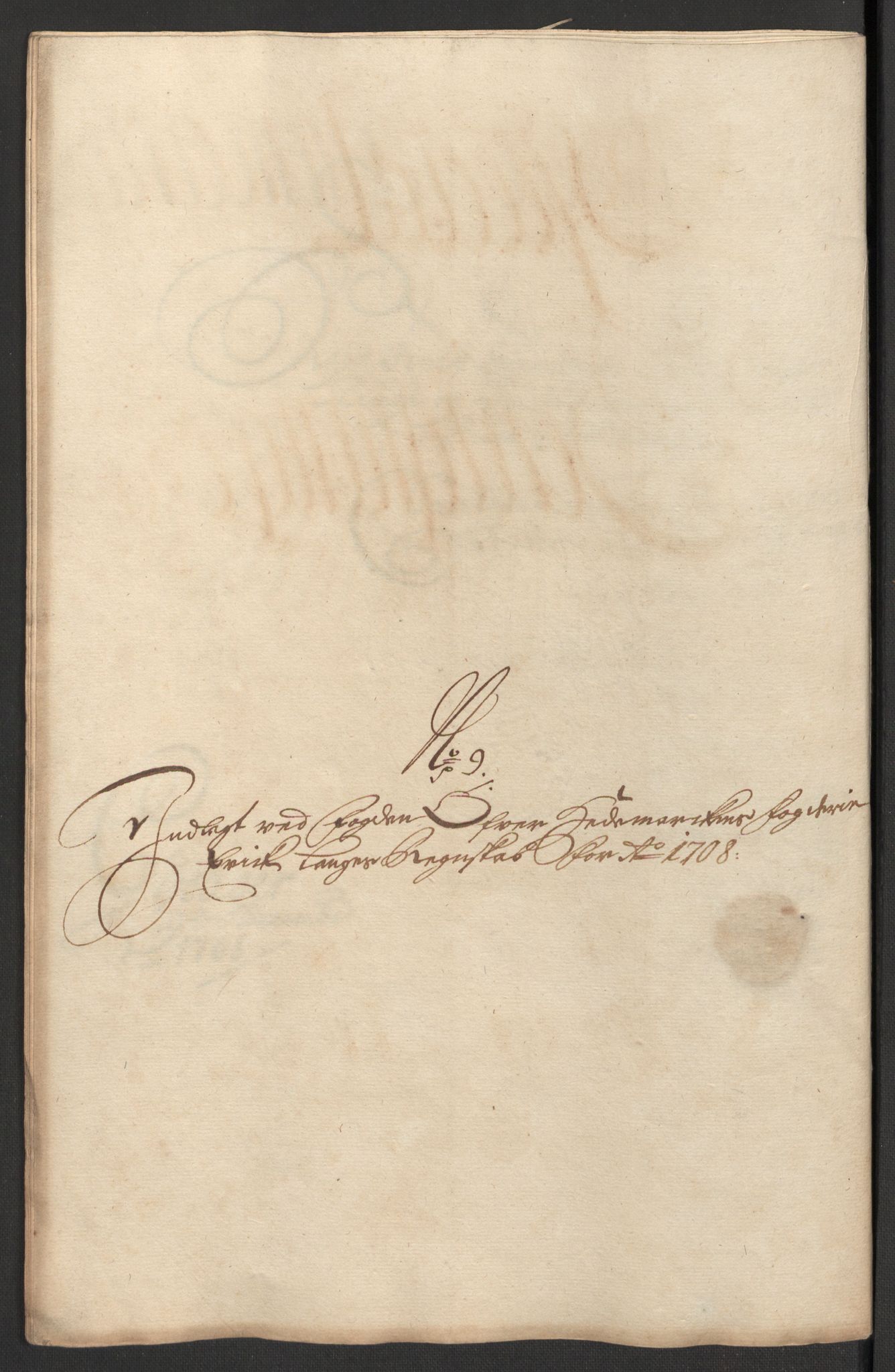 Rentekammeret inntil 1814, Reviderte regnskaper, Fogderegnskap, AV/RA-EA-4092/R16/L1044: Fogderegnskap Hedmark, 1708, p. 234