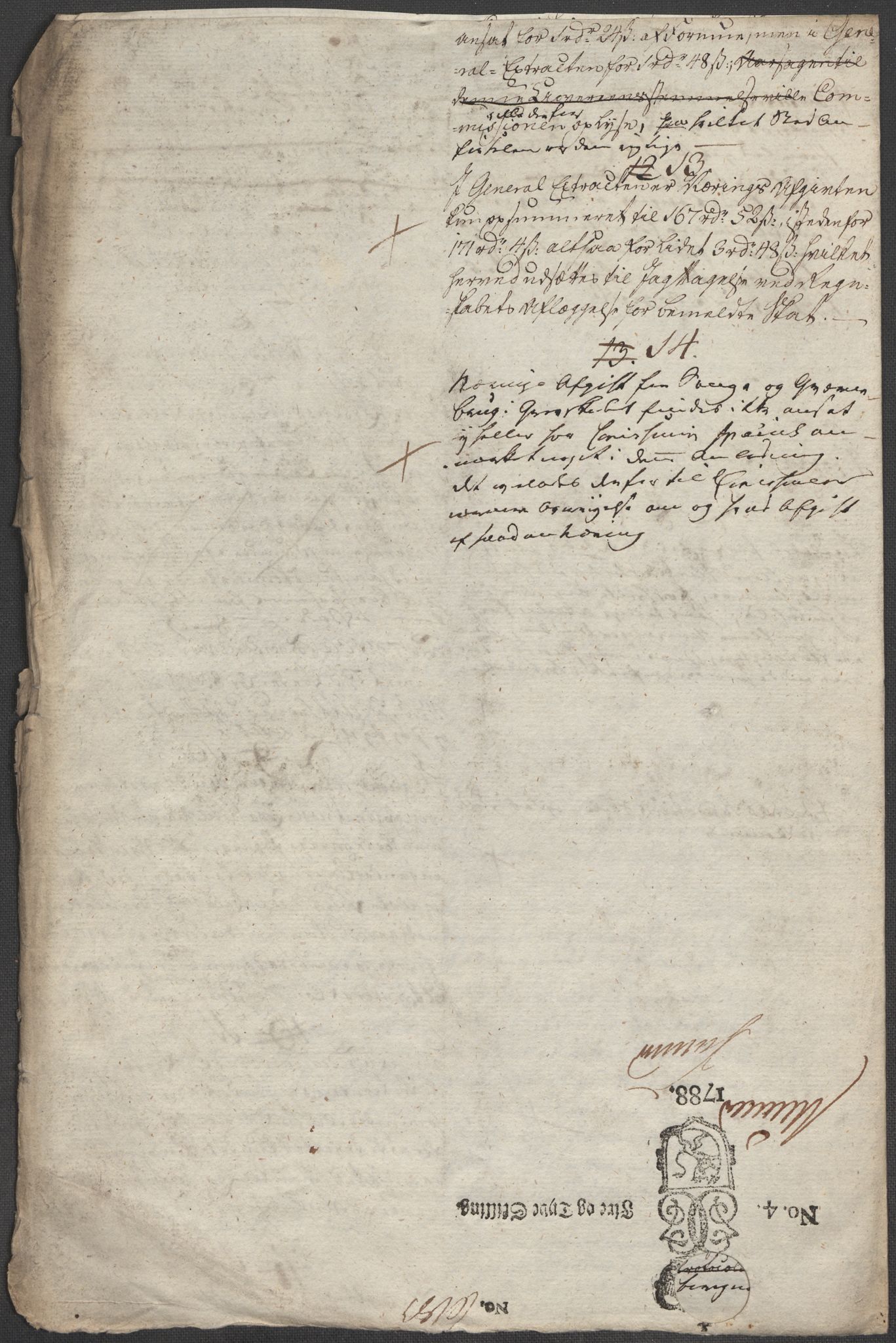 Rentekammeret inntil 1814, Reviderte regnskaper, Mindre regnskaper, AV/RA-EA-4068/Rf/Rfe/L0021: Larvik grevskap, Lista fogderi, 1789, p. 25