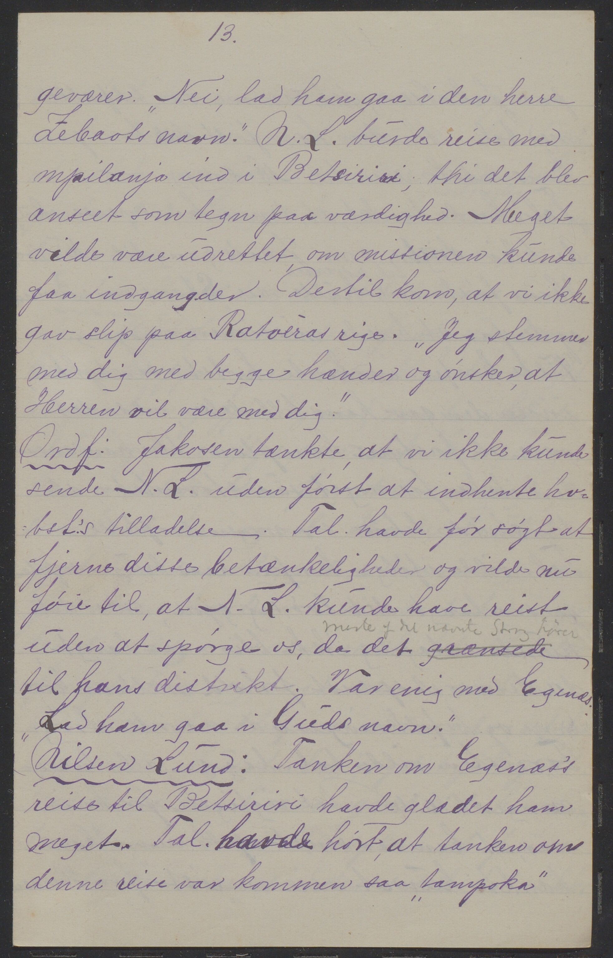 Det Norske Misjonsselskap - hovedadministrasjonen, VID/MA-A-1045/D/Da/Daa/L0039/0007: Konferansereferat og årsberetninger / Konferansereferat fra Madagaskar Innland., 1893