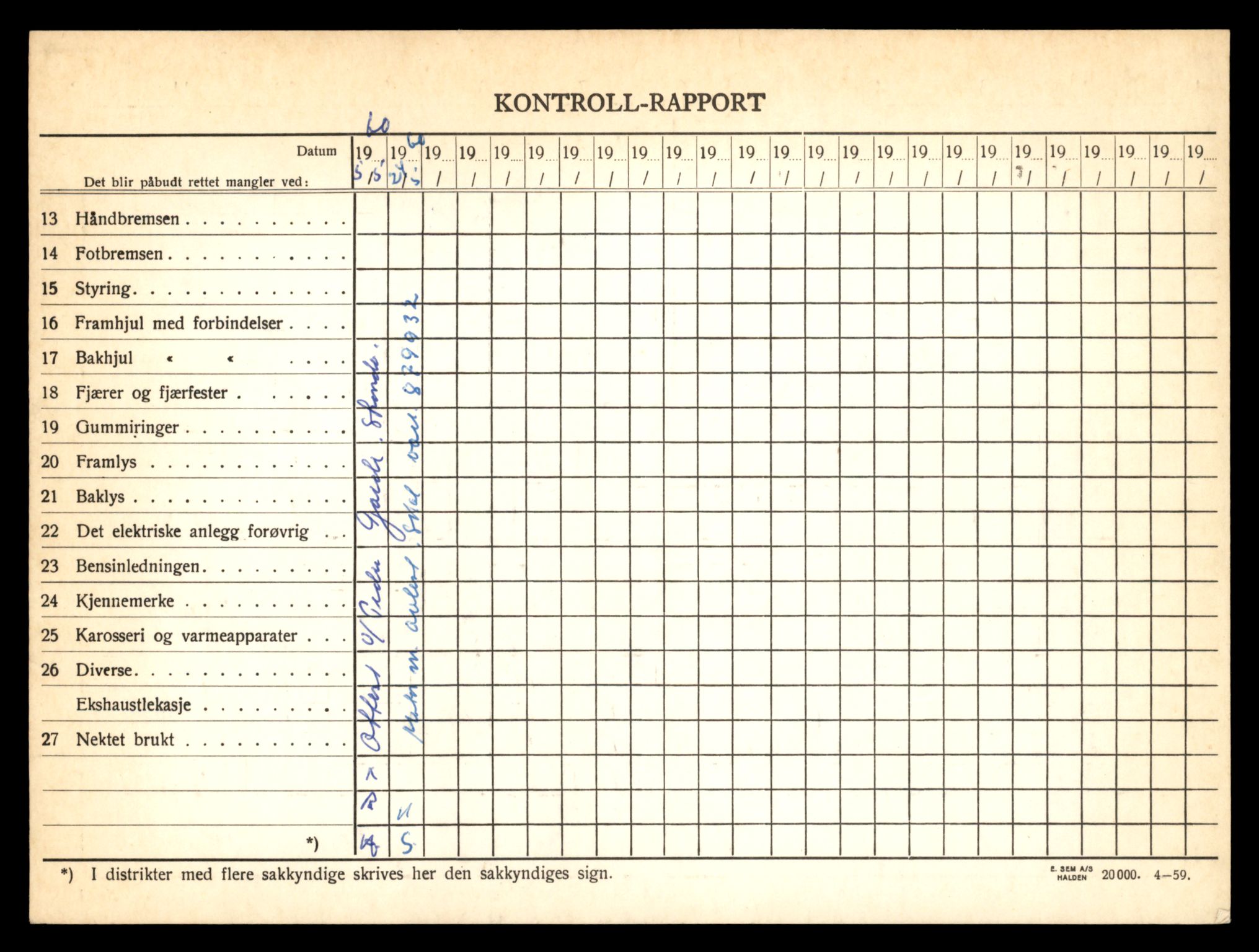 Møre og Romsdal vegkontor - Ålesund trafikkstasjon, AV/SAT-A-4099/F/Fe/L0026: Registreringskort for kjøretøy T 11046 - T 11160, 1927-1998, p. 1678