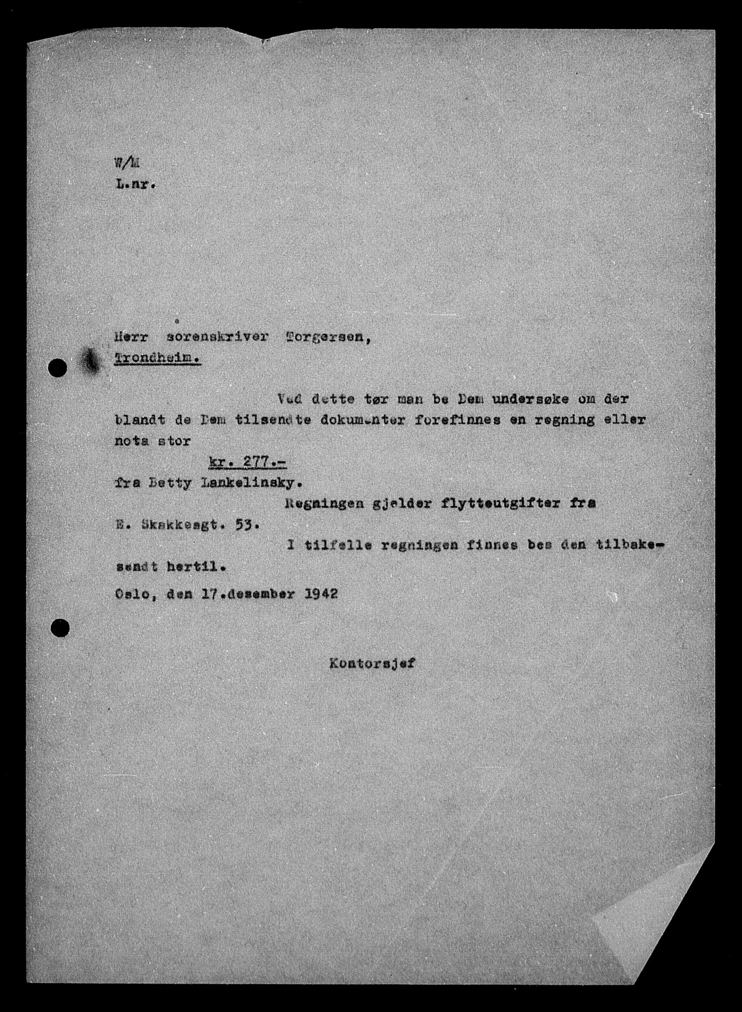 Justisdepartementet, Tilbakeføringskontoret for inndratte formuer, AV/RA-S-1564/H/Hc/Hca/L0902: --, 1945-1947, p. 635