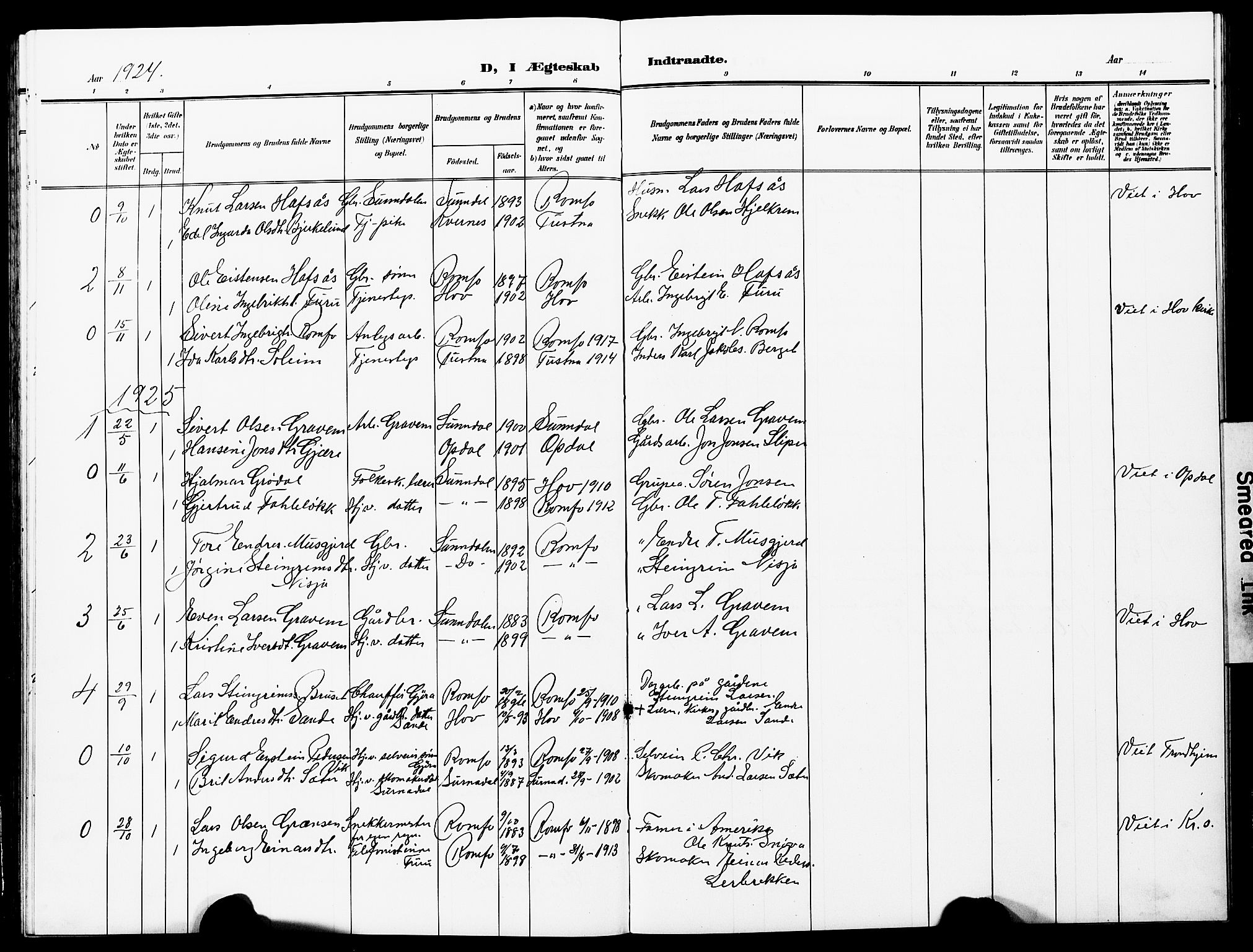 Ministerialprotokoller, klokkerbøker og fødselsregistre - Møre og Romsdal, AV/SAT-A-1454/591/L1020: Parish register (copy) no. 591C01, 1869-1930