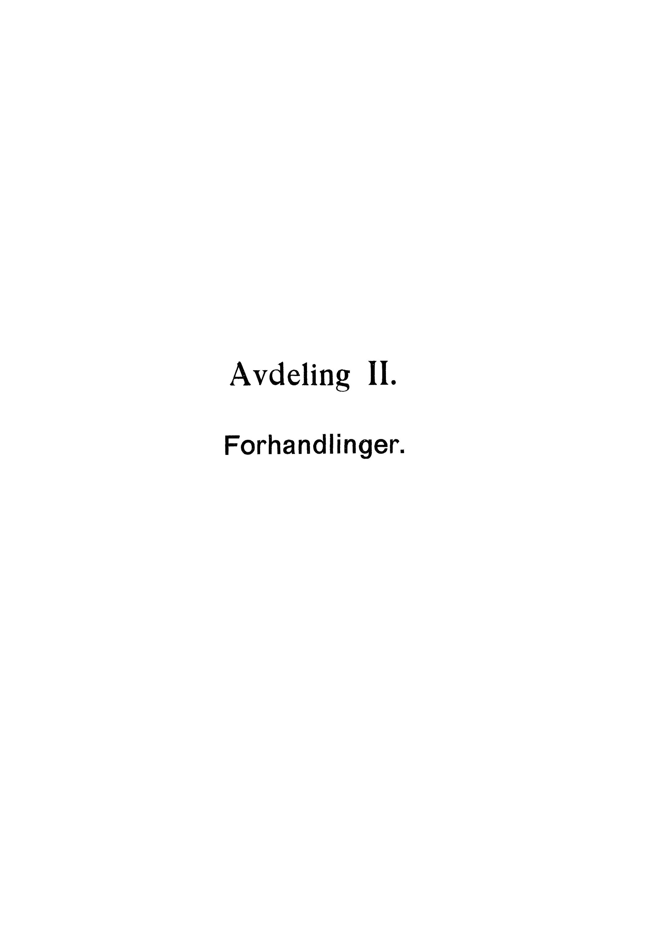 Nordland Fylkeskommune. Fylkestinget, AIN/NFK-17/176/A/Ac/L0033: Fylkestingsforhandlinger 1910, 1910