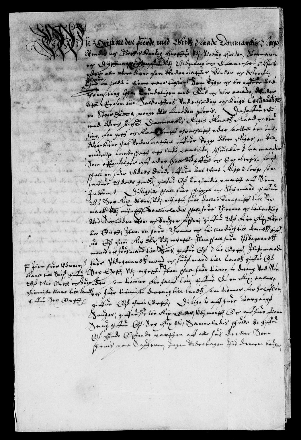 Rentekammeret inntil 1814, Reviderte regnskaper, Lensregnskaper, AV/RA-EA-5023/R/Rb/Rbo/L0010: Tønsberg len, 1628-1630