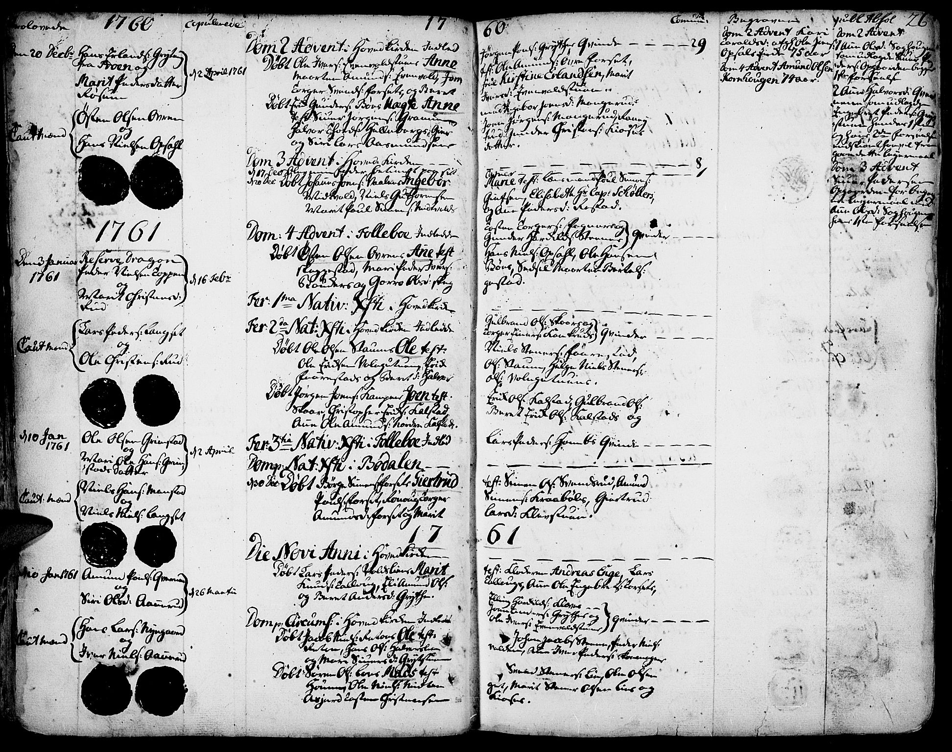 Gausdal prestekontor, SAH/PREST-090/H/Ha/Haa/L0003: Parish register (official) no. 3, 1758-1809, p. 26