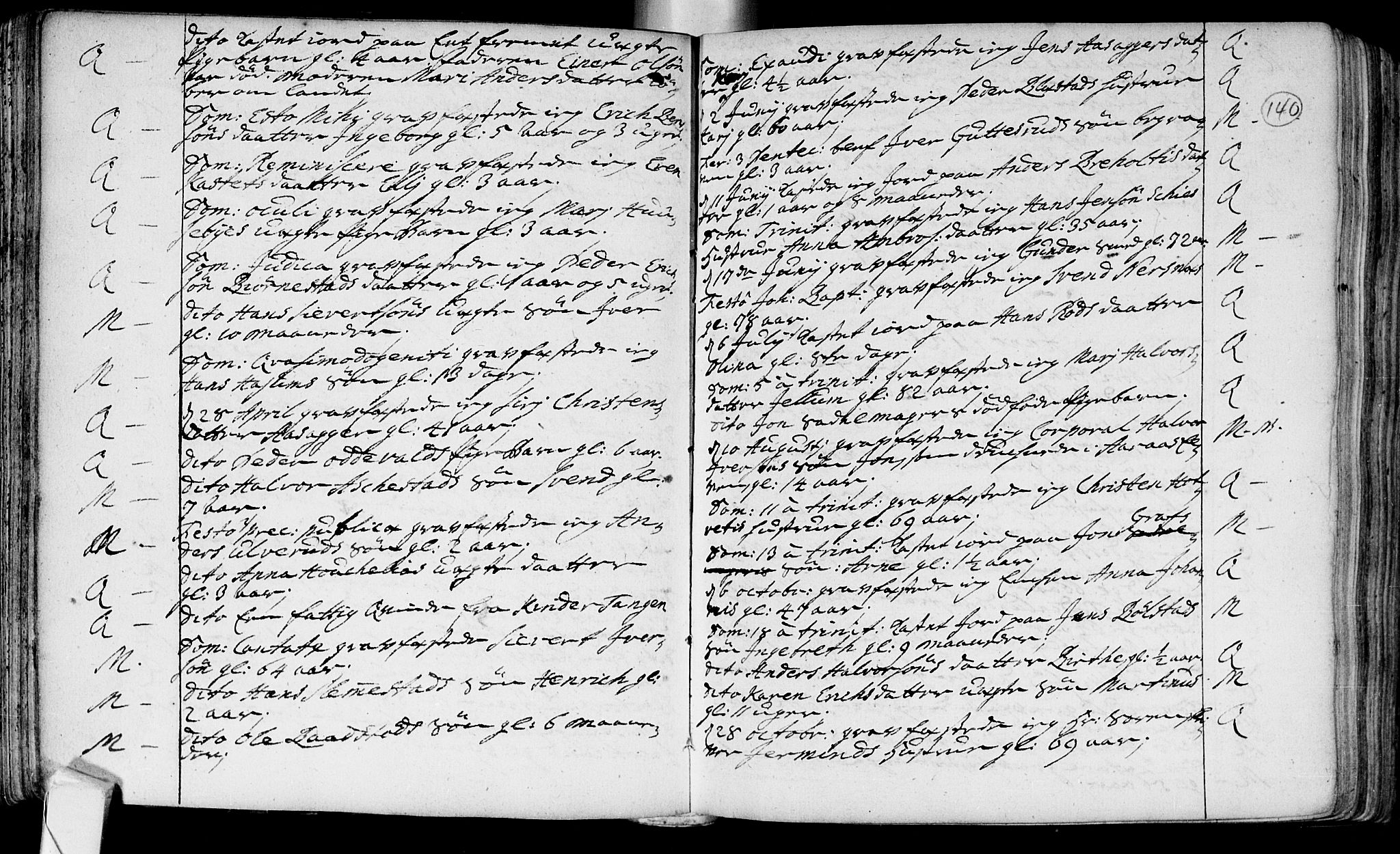 Røyken kirkebøker, SAKO/A-241/F/Fa/L0002: Parish register (official) no. 2, 1731-1782, p. 140