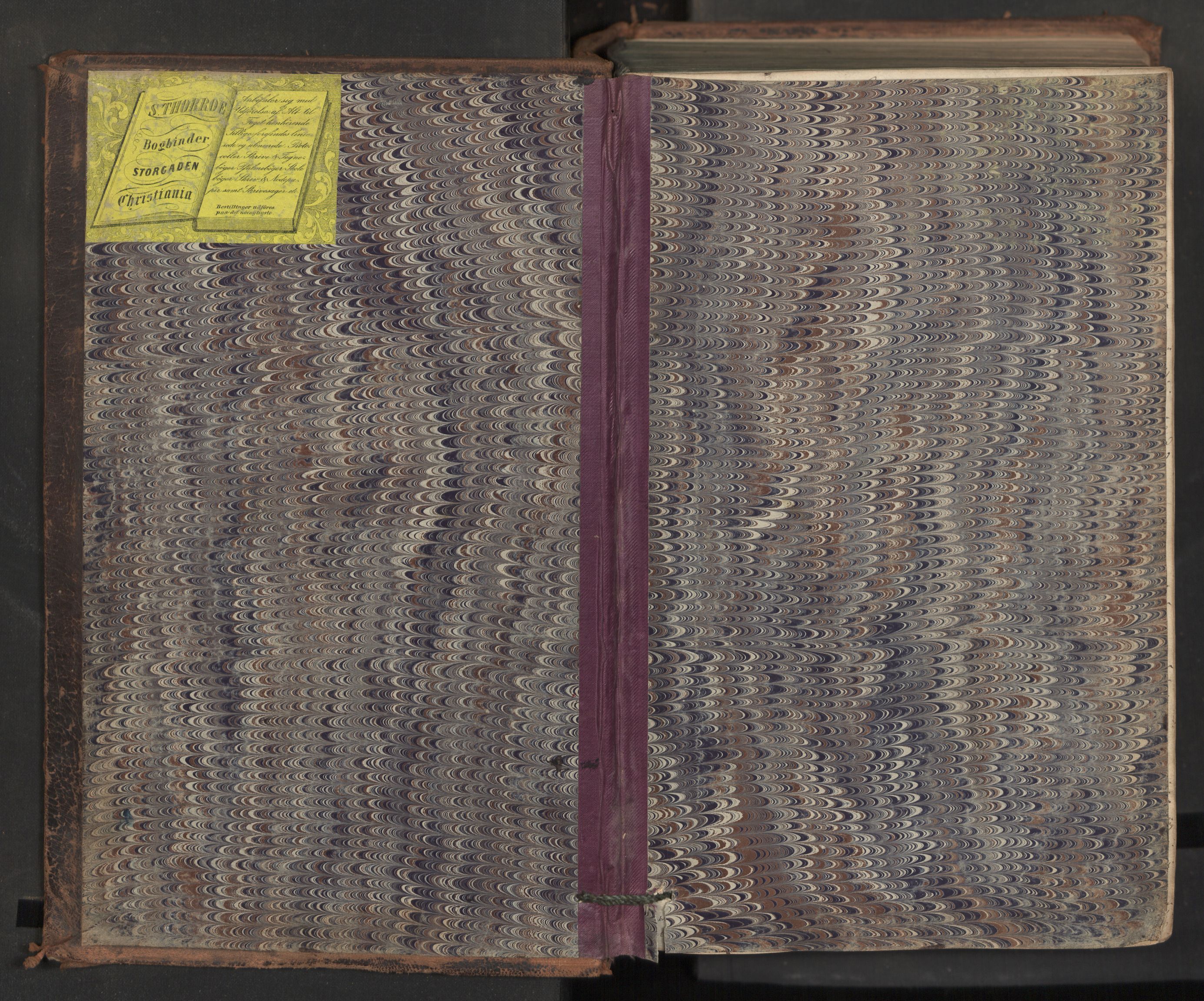 Nedre Romerike sorenskriveri, SAO/A-10469/F/Fc/L0022: Ekstrarettsprotokoll, 1852-1856