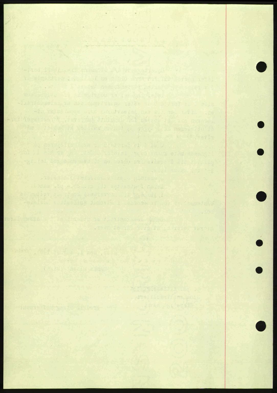 Moss sorenskriveri, SAO/A-10168: Mortgage book no. A9, 1941-1942, Diary no: : 2179/1941