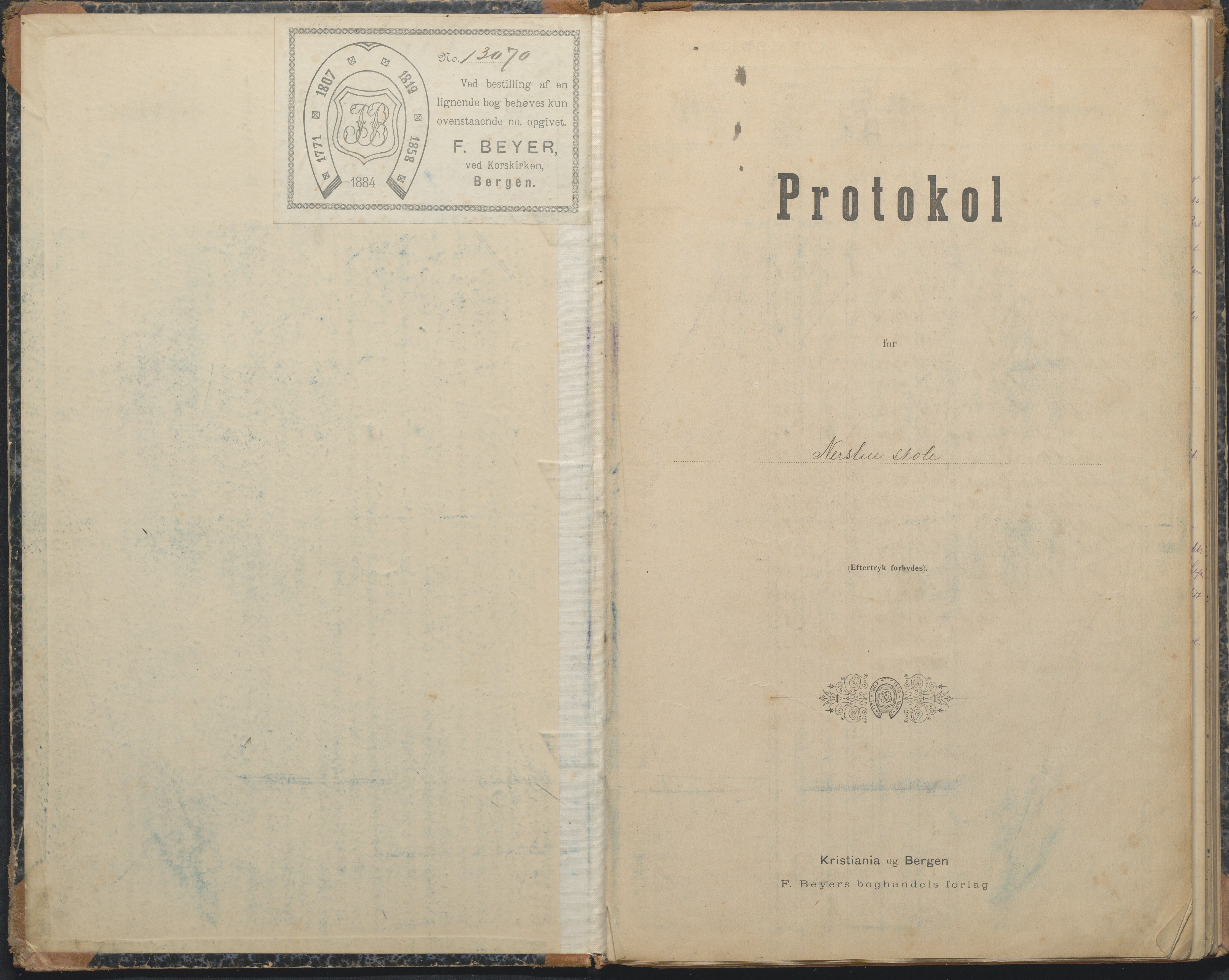 Øyestad kommune frem til 1979, AAKS/KA0920-PK/06/06L/L0003: Protokoll, 1899-1920