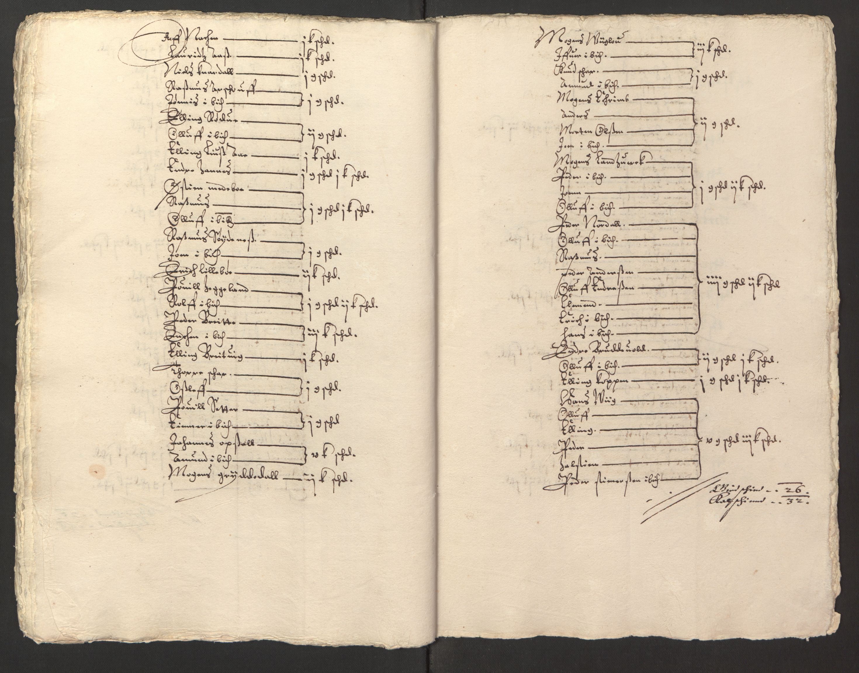 Stattholderembetet 1572-1771, RA/EA-2870/Ek/L0003/0001: Jordebøker til utlikning av garnisonsskatt 1624-1626: / Jordebøker for Bergenhus len, 1624-1625, p. 320