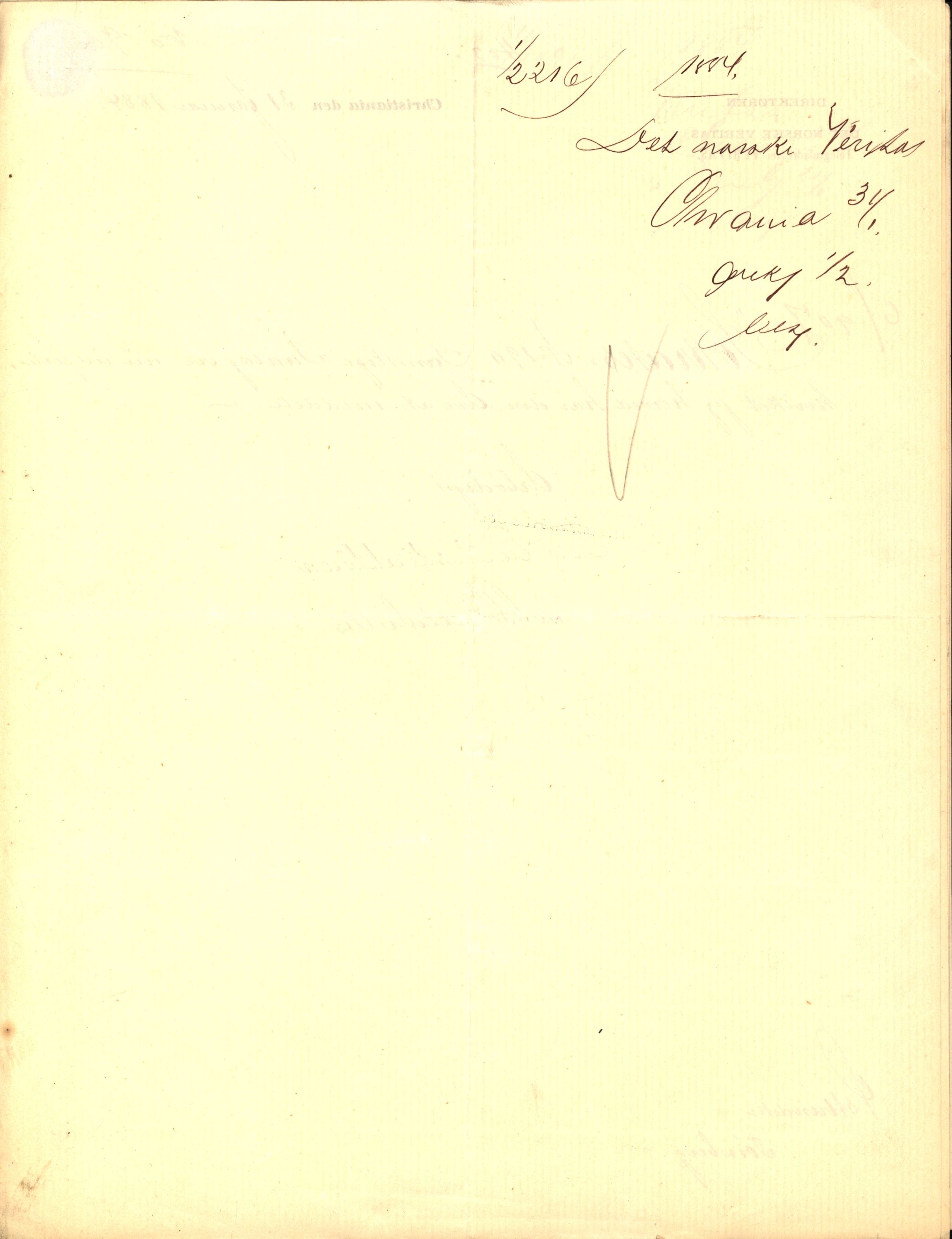 Pa 63 - Østlandske skibsassuranceforening, VEMU/A-1079/G/Ga/L0017/0002: Havaridokumenter / St. Lawrence, Frank, Souvenir, Sokrates, Augwald, 1884, p. 61