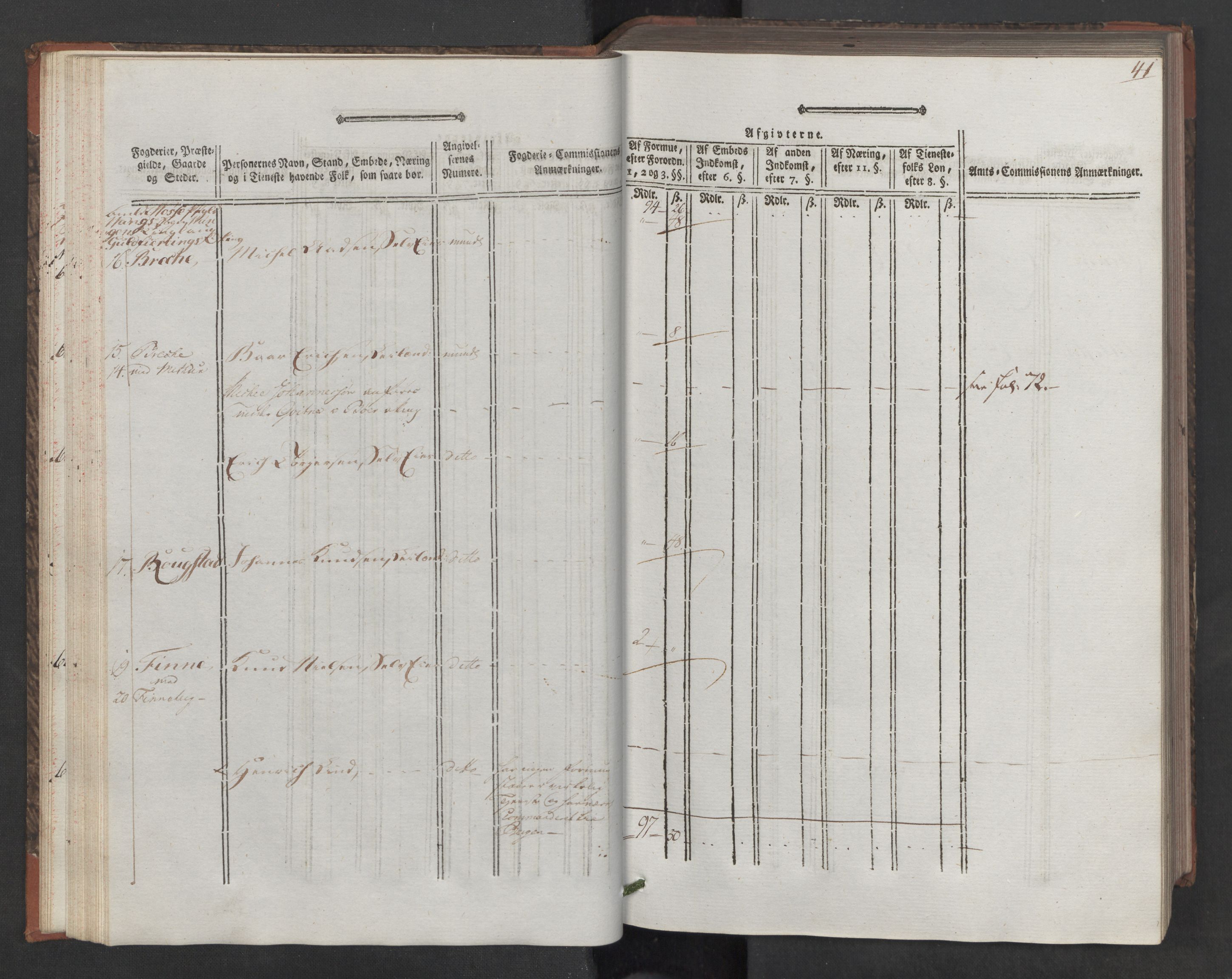 Rentekammeret inntil 1814, Reviderte regnskaper, Mindre regnskaper, AV/RA-EA-4068/Rf/Rfe/L0030: Nordhordland og Voss fogderi, 1789, p. 41