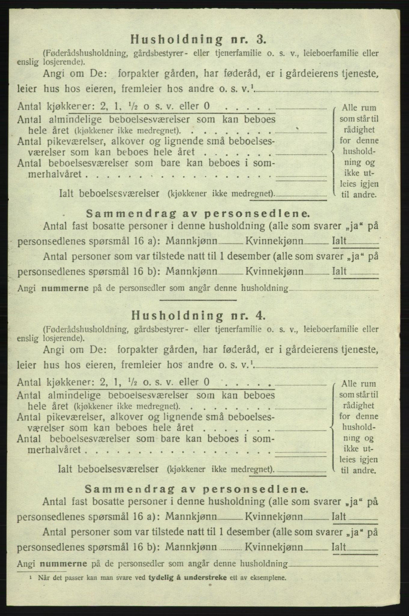 SAB, 1920 census for Skånevik, 1920, p. 1479