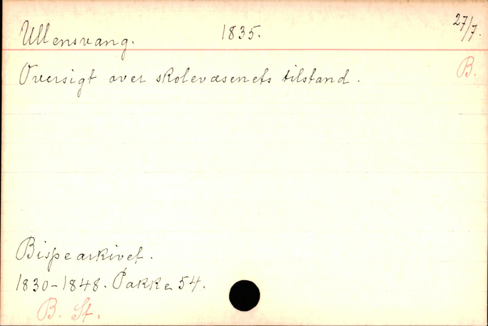 Haugen, Johannes - lærer, AV/SAB-SAB/PA-0036/01/L0001: Om klokkere og lærere, 1521-1904, p. 5821
