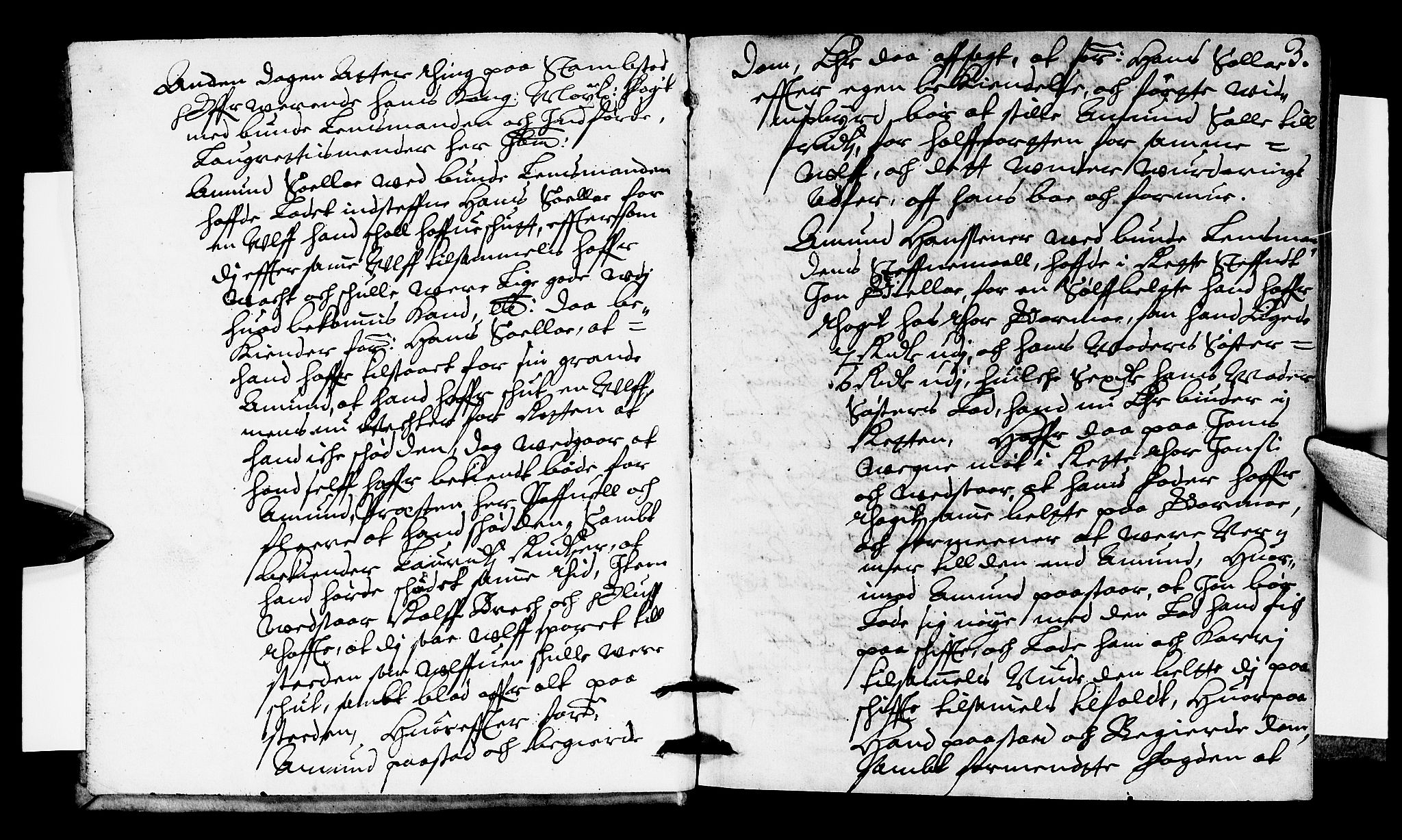 Sorenskriverier i Gudbrandsdalen, SAH/TING-036/G/Gb/Gba/L0006: Tingbok - Nord-Gudbrandsdal, 1667, p. 2b-3a