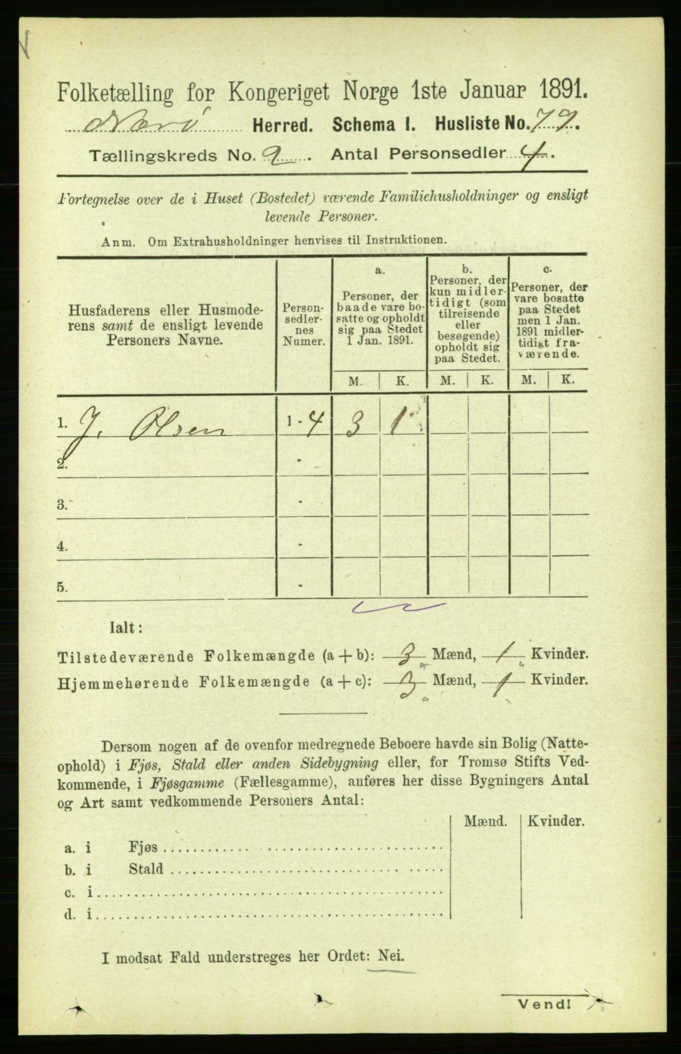 RA, 1891 census for 1751 Nærøy, 1891, p. 626