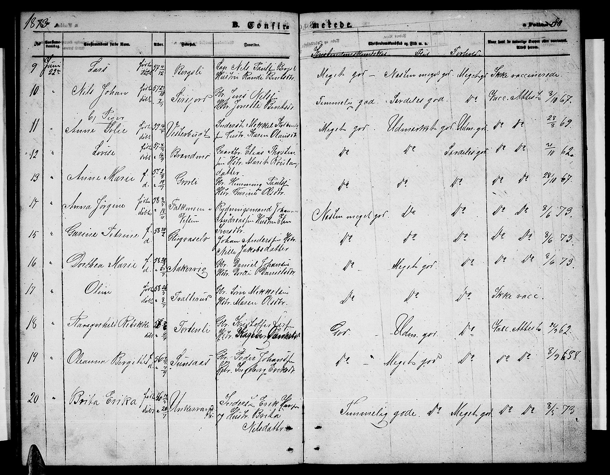 Ministerialprotokoller, klokkerbøker og fødselsregistre - Nordland, SAT/A-1459/823/L0329: Parish register (copy) no. 823C01, 1865-1878, p. 80