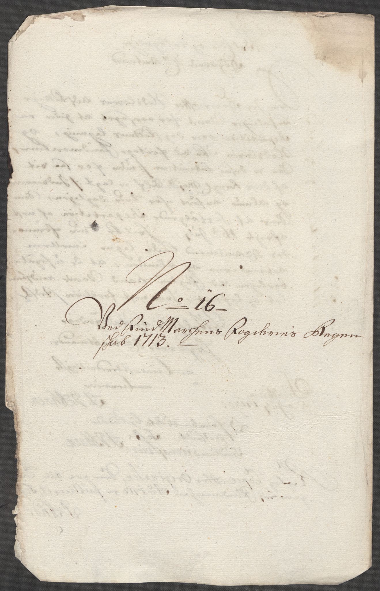 Rentekammeret inntil 1814, Reviderte regnskaper, Fogderegnskap, AV/RA-EA-4092/R69/L4856: Fogderegnskap Finnmark/Vardøhus, 1713-1715, p. 129