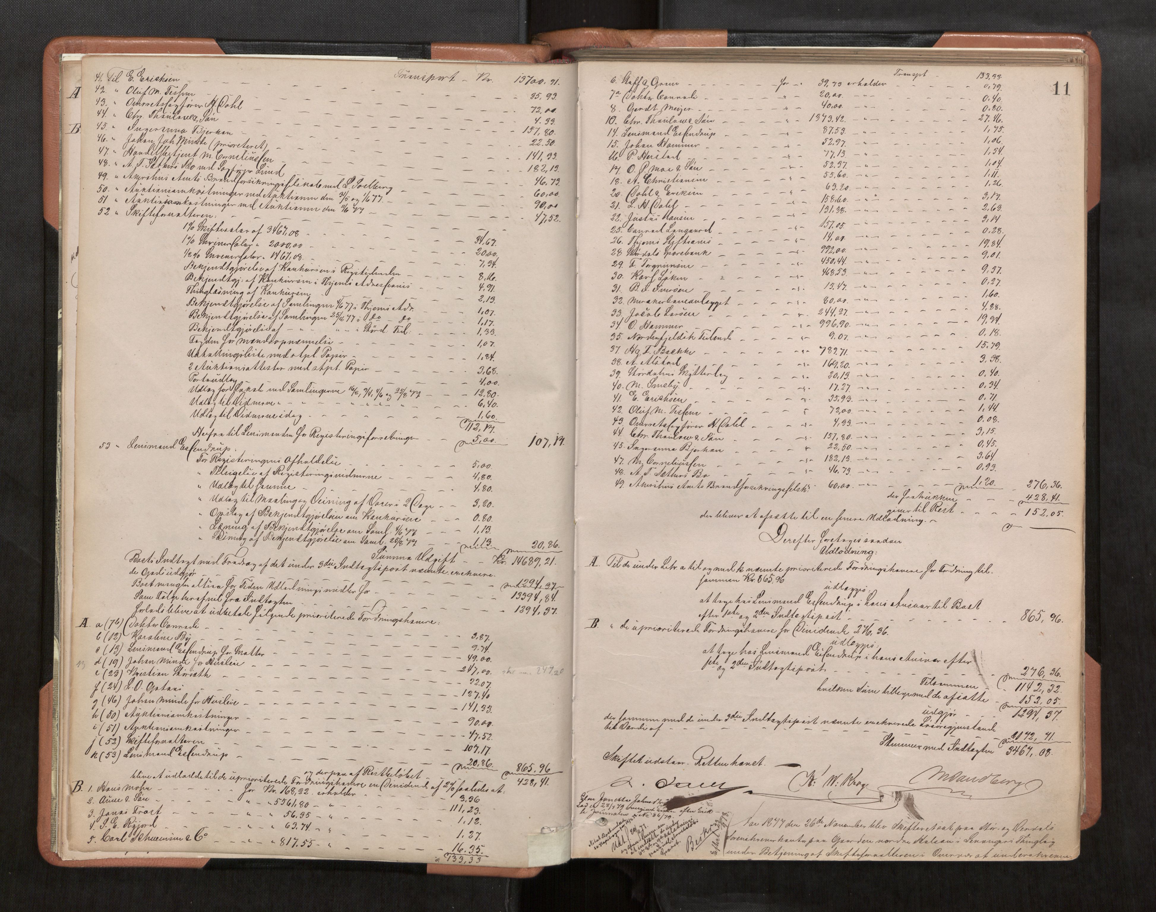 Stjør- og Verdal sorenskriveri, AV/SAT-A-4167/1/3/3A/L0044: Skifteslutningsprotokoll, 1877-1884, p. 11