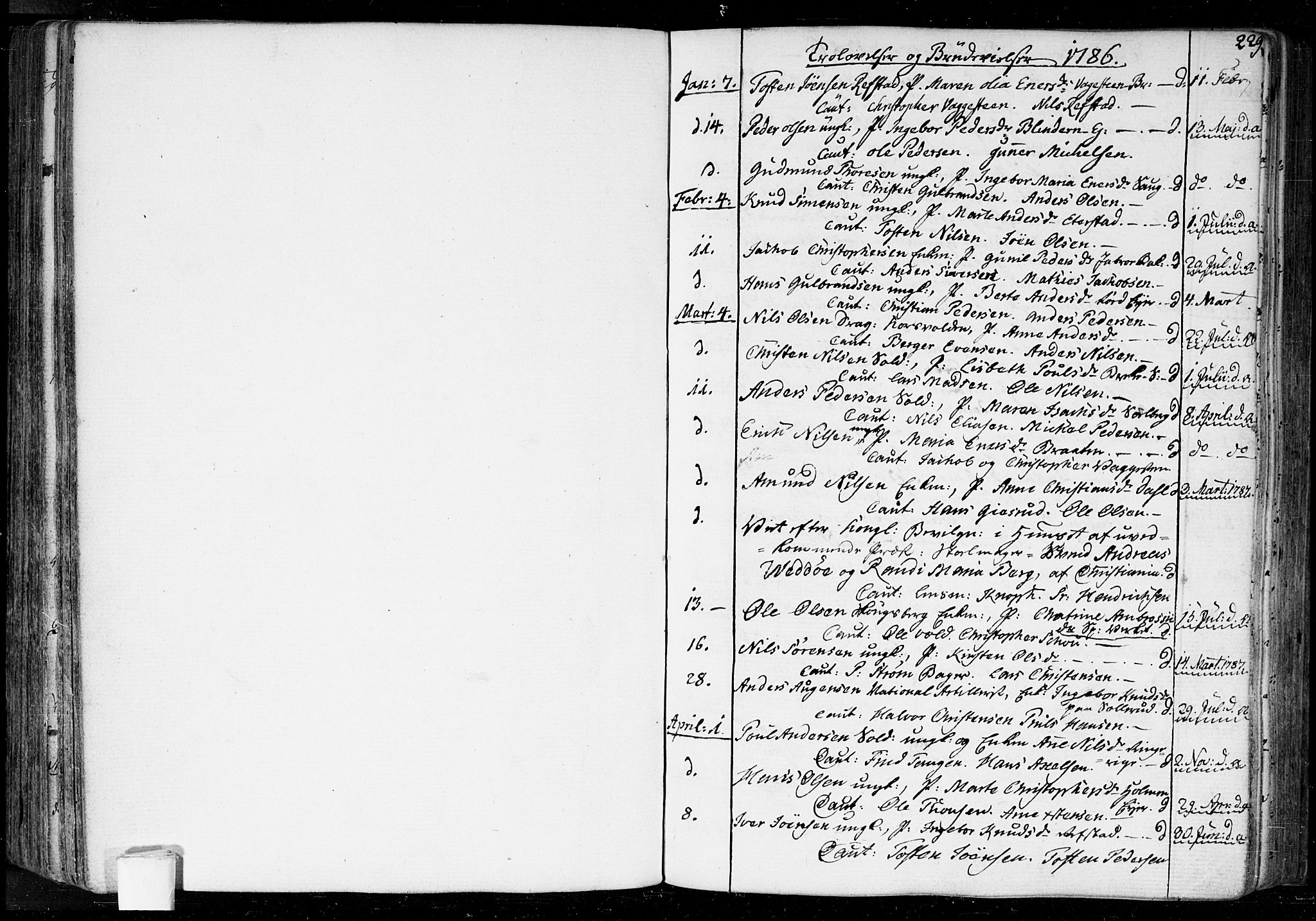 Aker prestekontor kirkebøker, SAO/A-10861/F/L0010: Parish register (official) no. 10, 1786-1809, p. 229