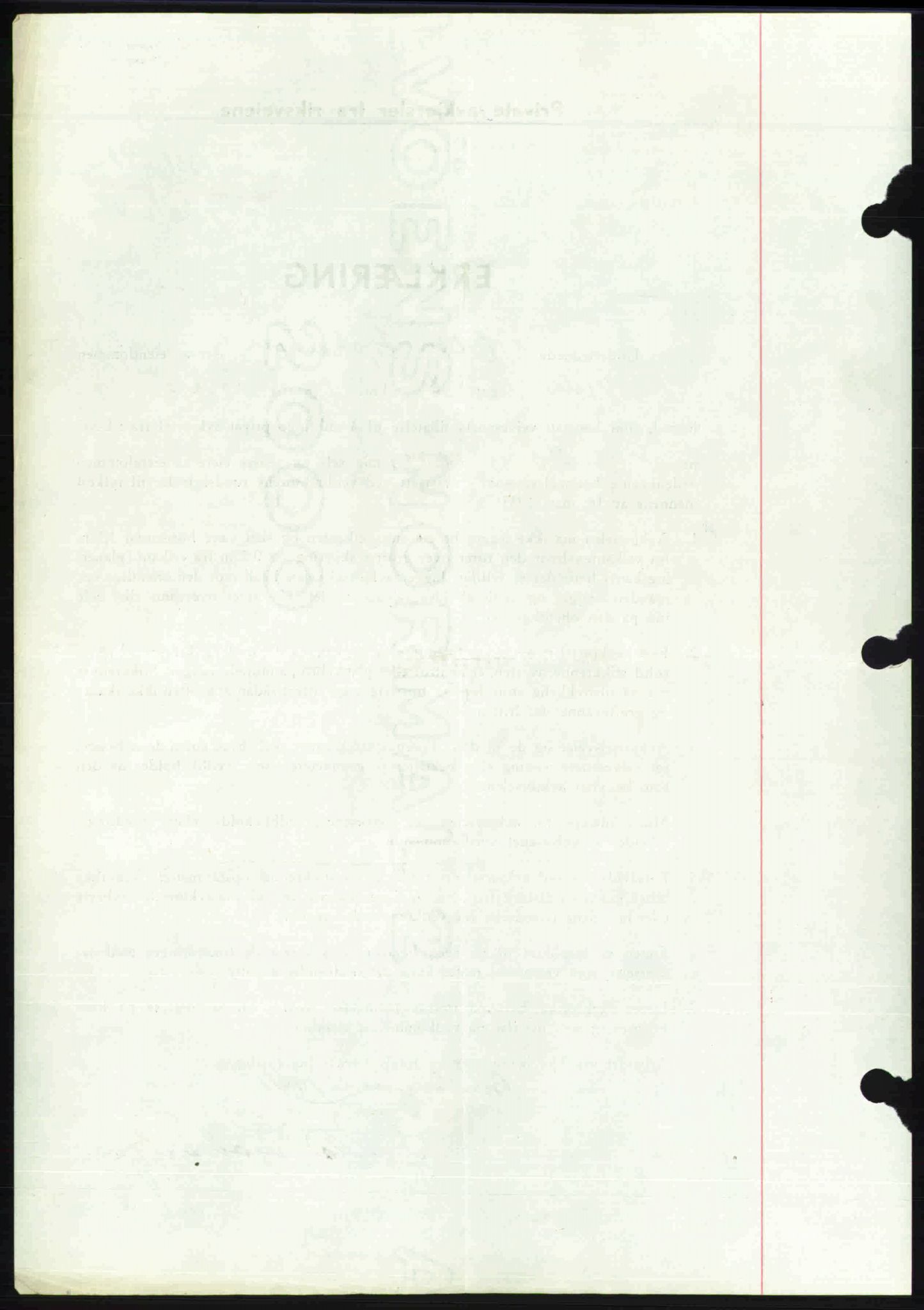 Toten tingrett, SAH/TING-006/H/Hb/Hbc/L0008: Mortgage book no. Hbc-08, 1941-1941, Diary no: : 1331/1941