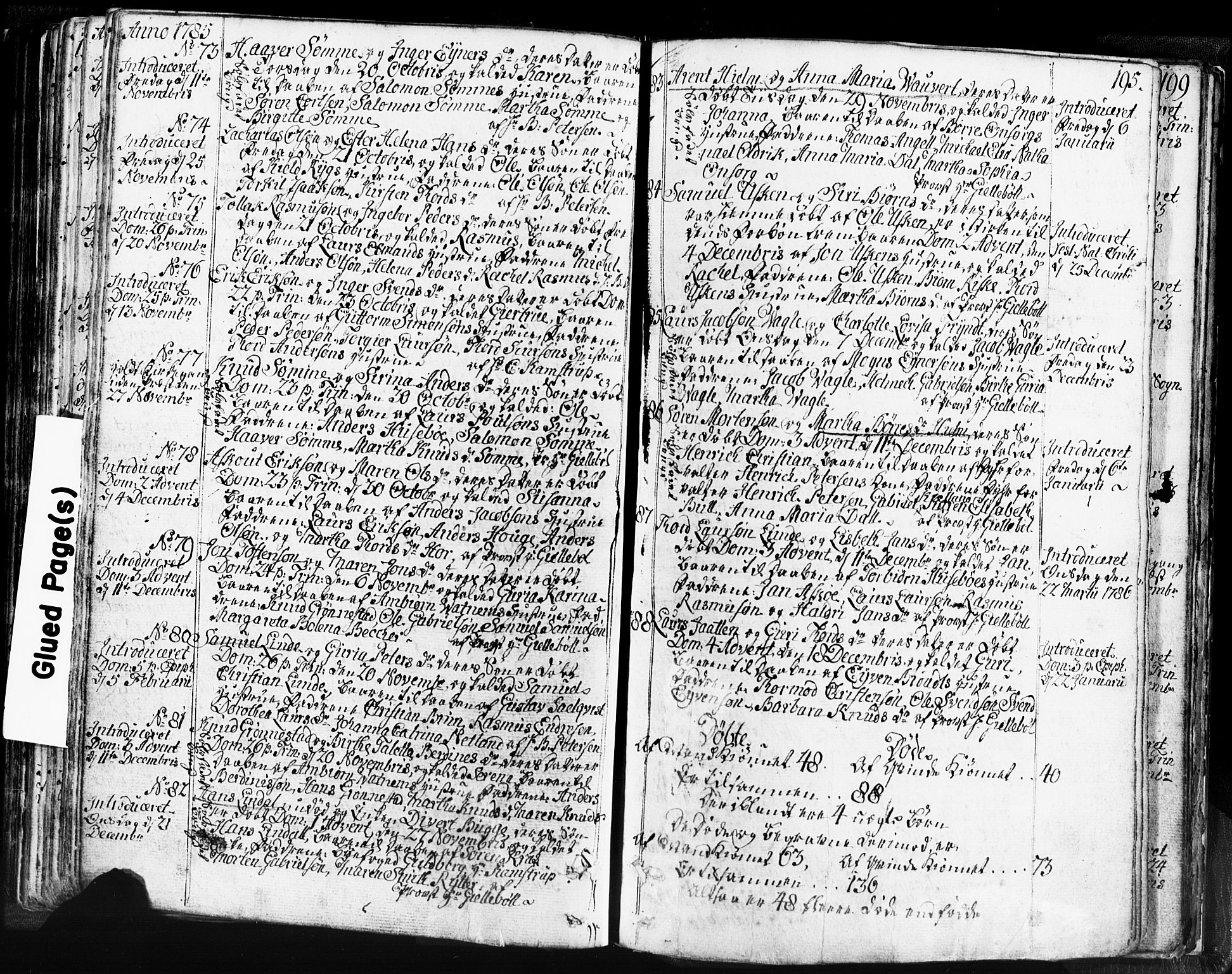 Domkirken sokneprestkontor, SAST/A-101812/001/30/30BB/L0004: Parish register (copy) no. B 4, 1752-1790, p. 195
