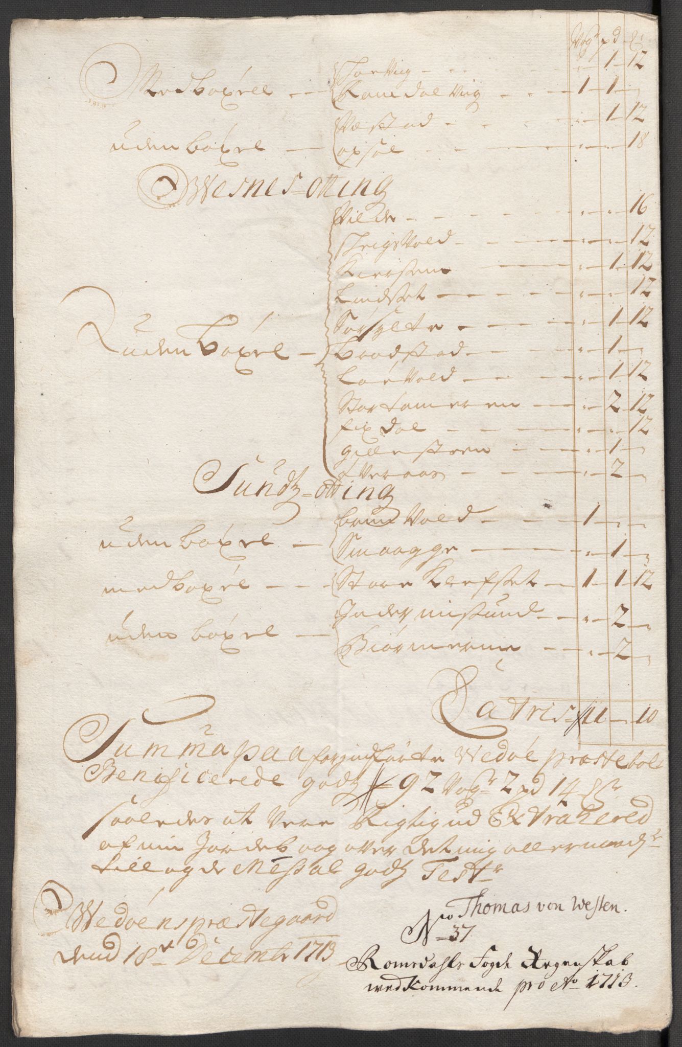 Rentekammeret inntil 1814, Reviderte regnskaper, Fogderegnskap, AV/RA-EA-4092/R55/L3662: Fogderegnskap Romsdal, 1713-1714, p. 232